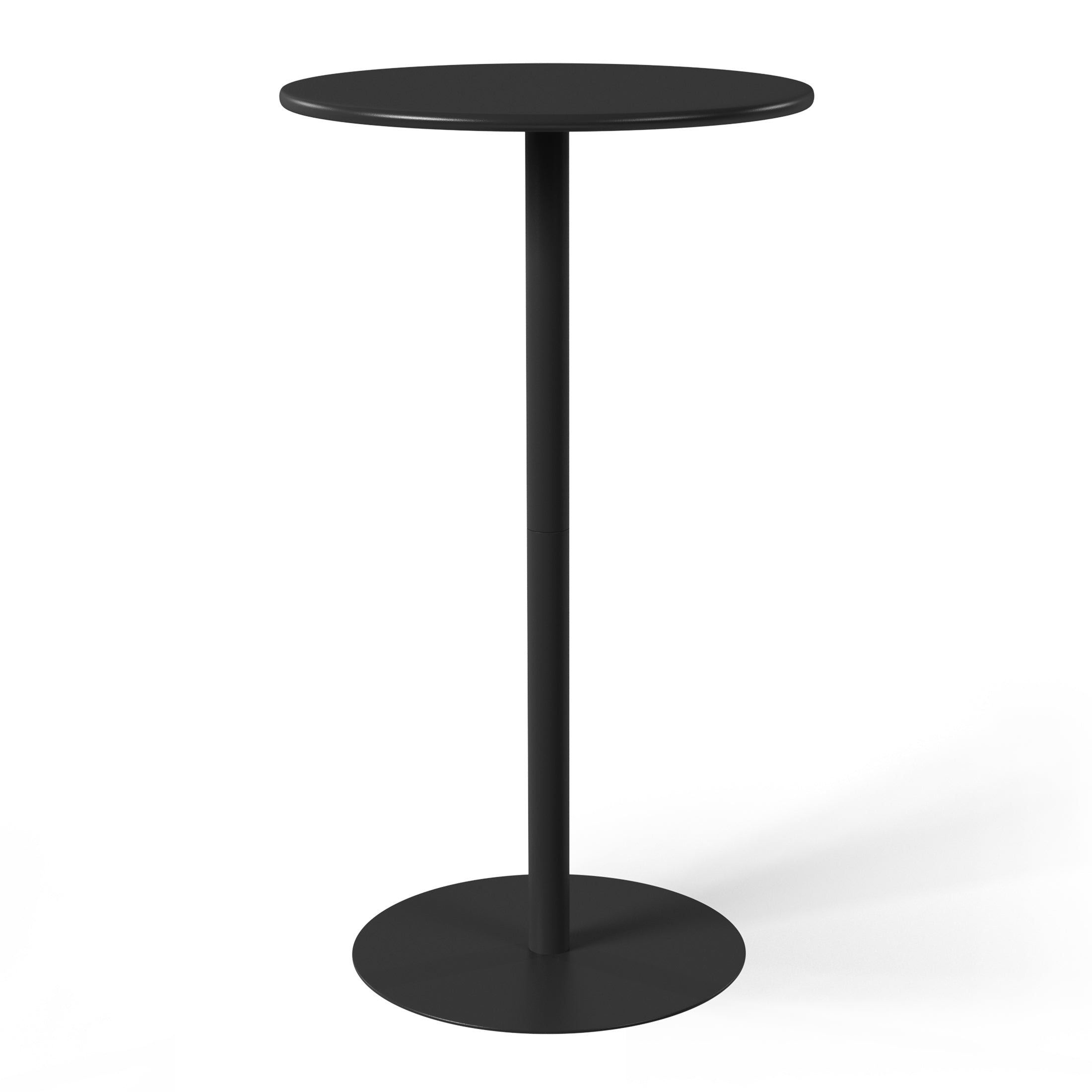 Polyform Round Bar Table Black Seahawk Designs Patio Bar Tables