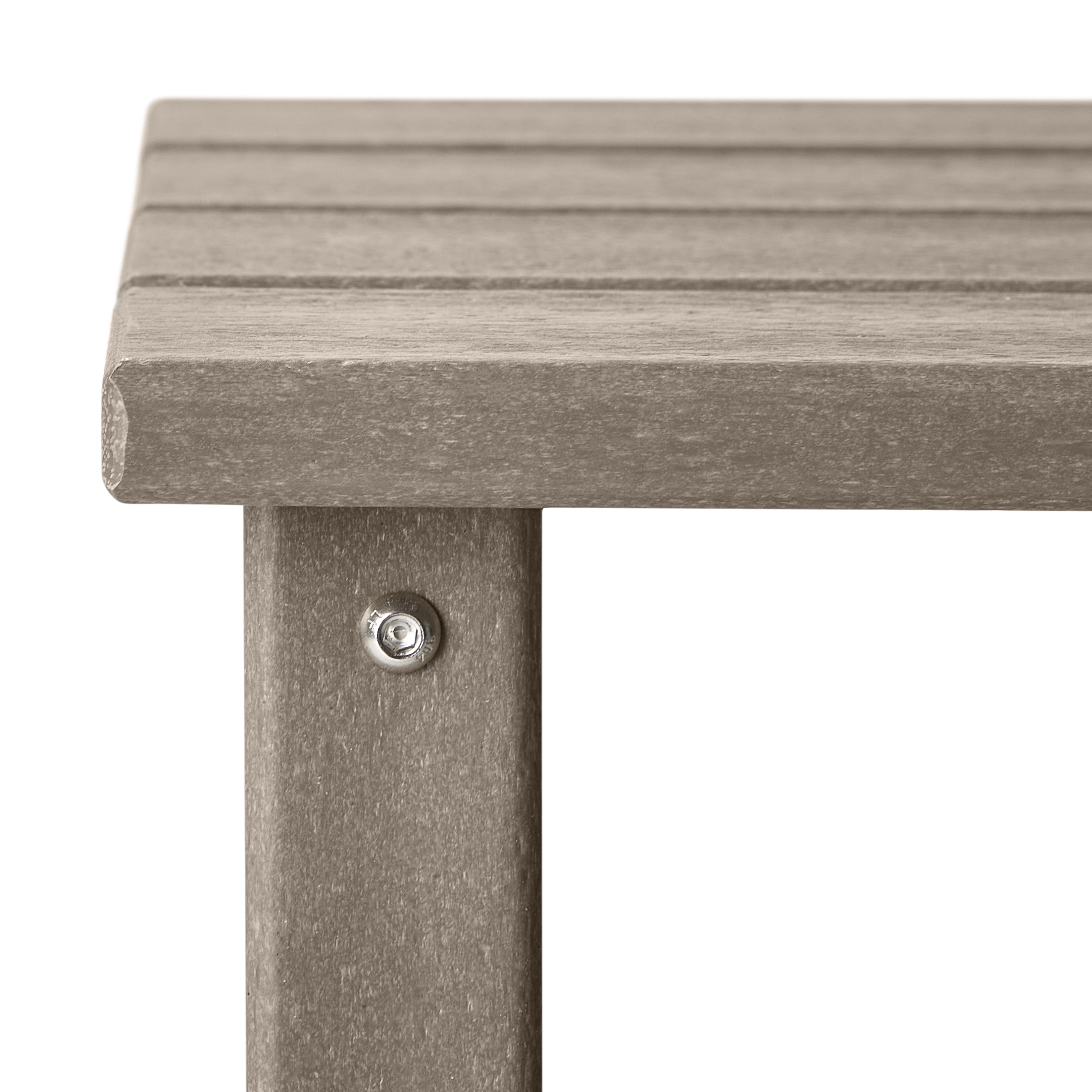 Tuscany All-Weather Outdoor Side Table (18" Height) Seahawk Designs Patio Side Tables