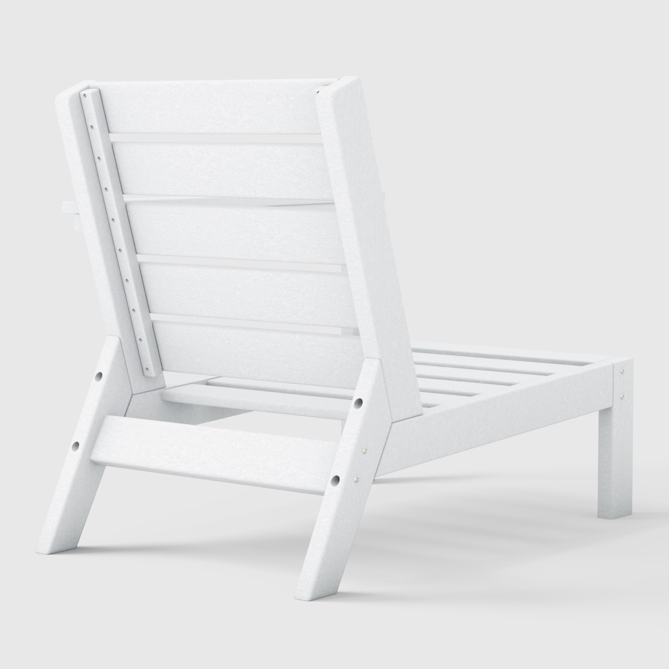 Scottsdale All-Weather Outdoor Modular Deep Seating Arm Chair (with Optional Cushions) Seahawk Designs Patio Chairs