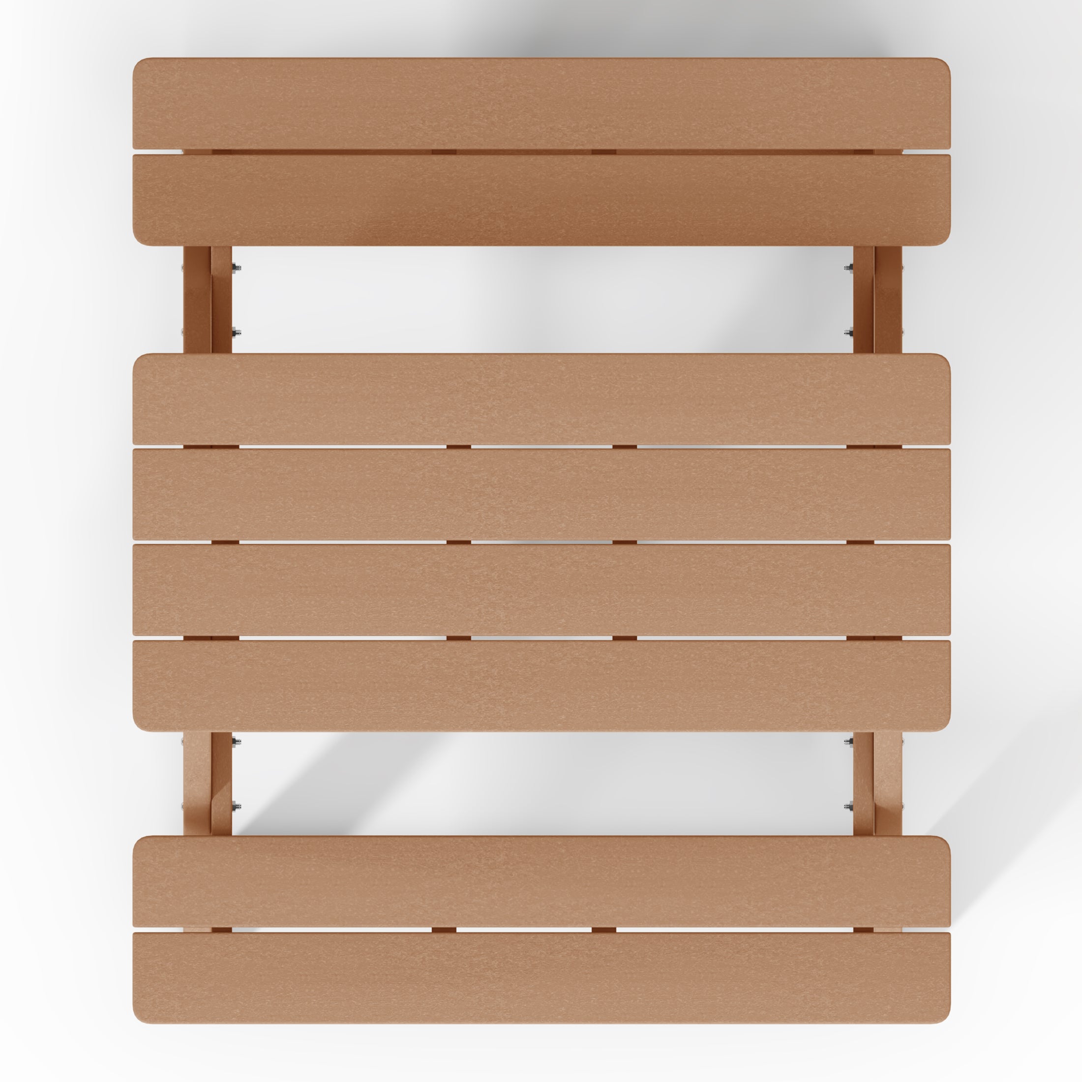 Tiny Terraces Kids' All-Weather Outdoor Picnic Table Seahawk Designs Kids Picnic Tables