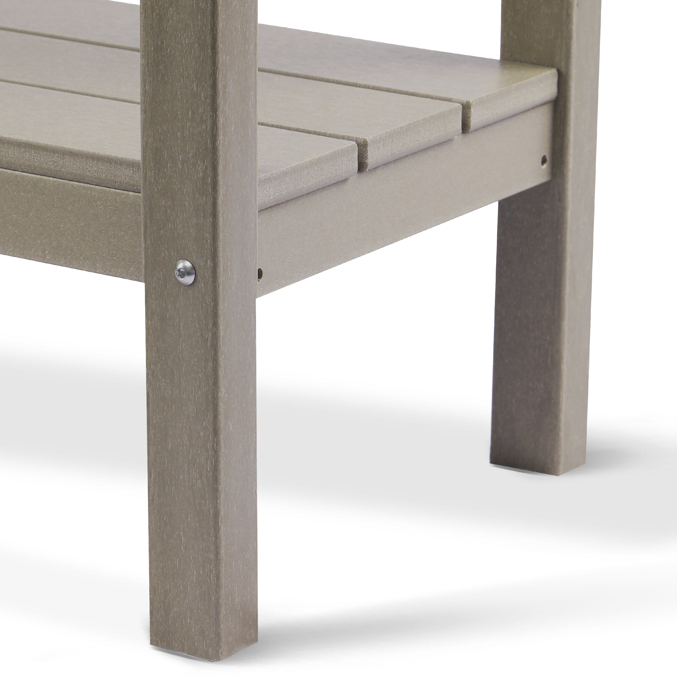 Tuscany All-Weather Outdoor Two Shelf Patio Bar Console Table (55" Wide) Seahawk Designs Outdoor Console Tables
