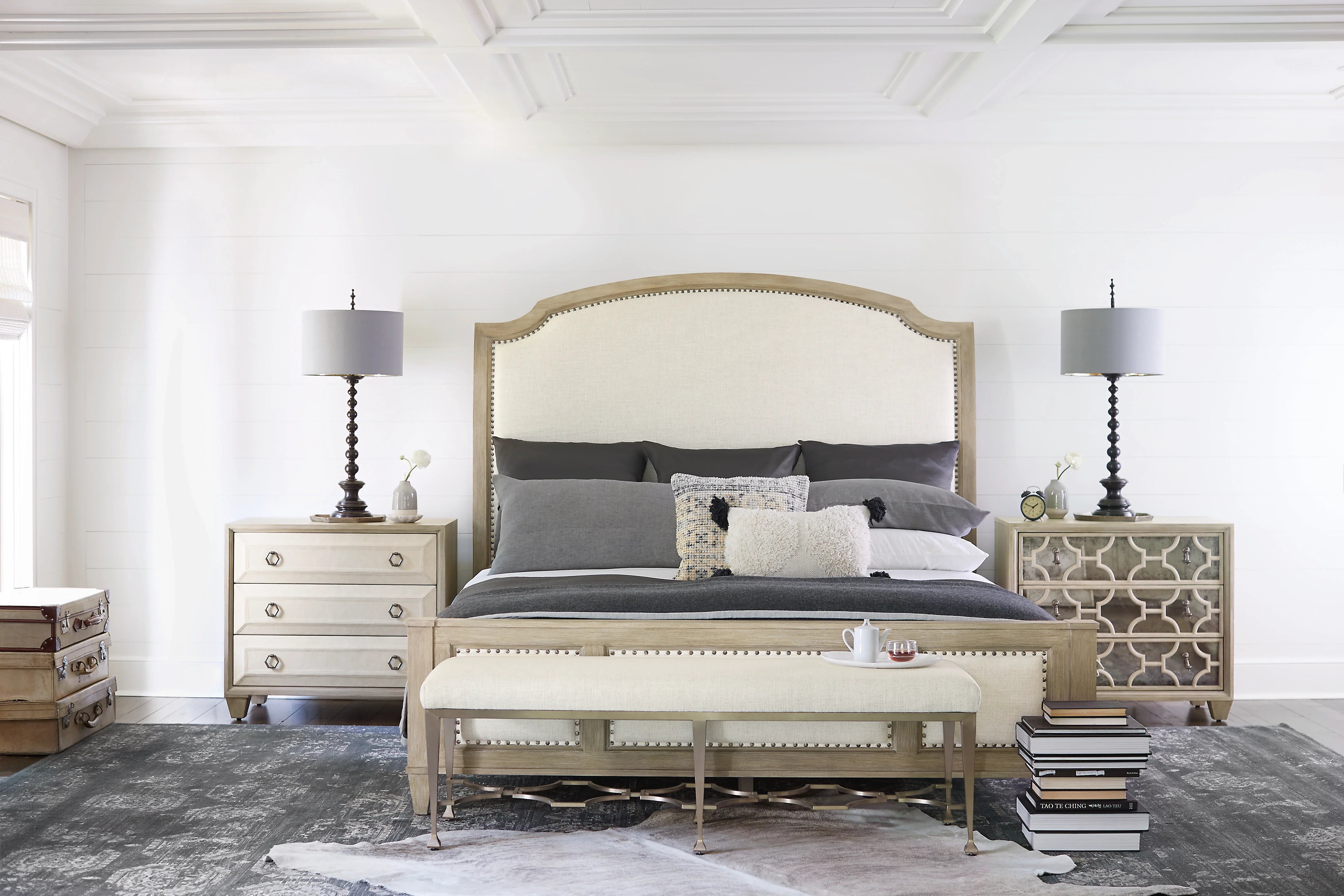 Santa Barbara Footboard/Side Rails Bernhardt