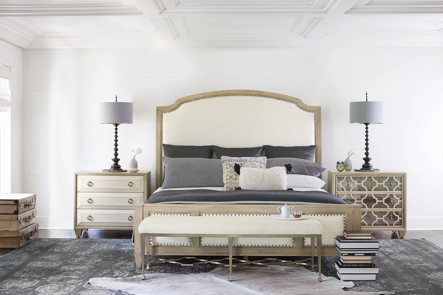 Santa Barbara Footboard/Side Rails Bernhardt