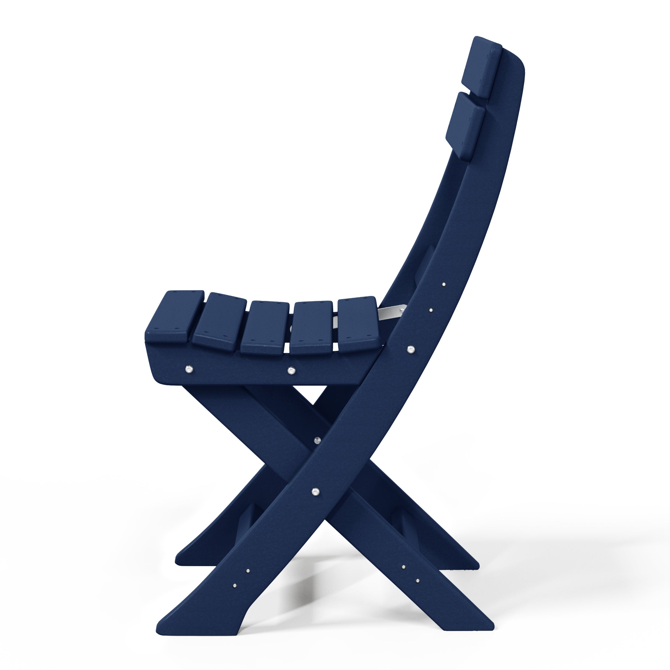 Aarhus All-Weather Outdoor Patio Folding Dining Chair Seahawk Designs Patio Dining Chairs