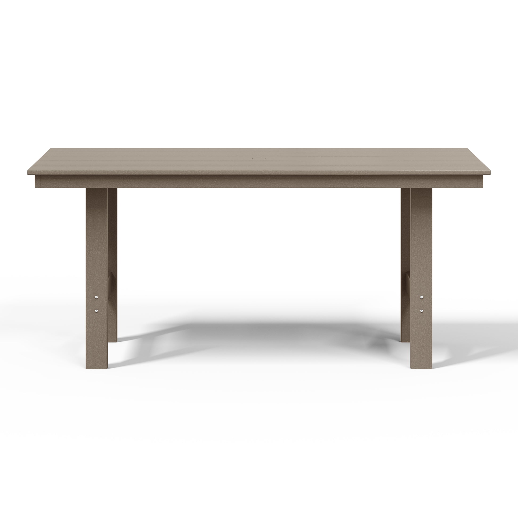 Tuscany 66" x 34" Rectangular Dining Table Seahawk Designs Patio Dining Tables
