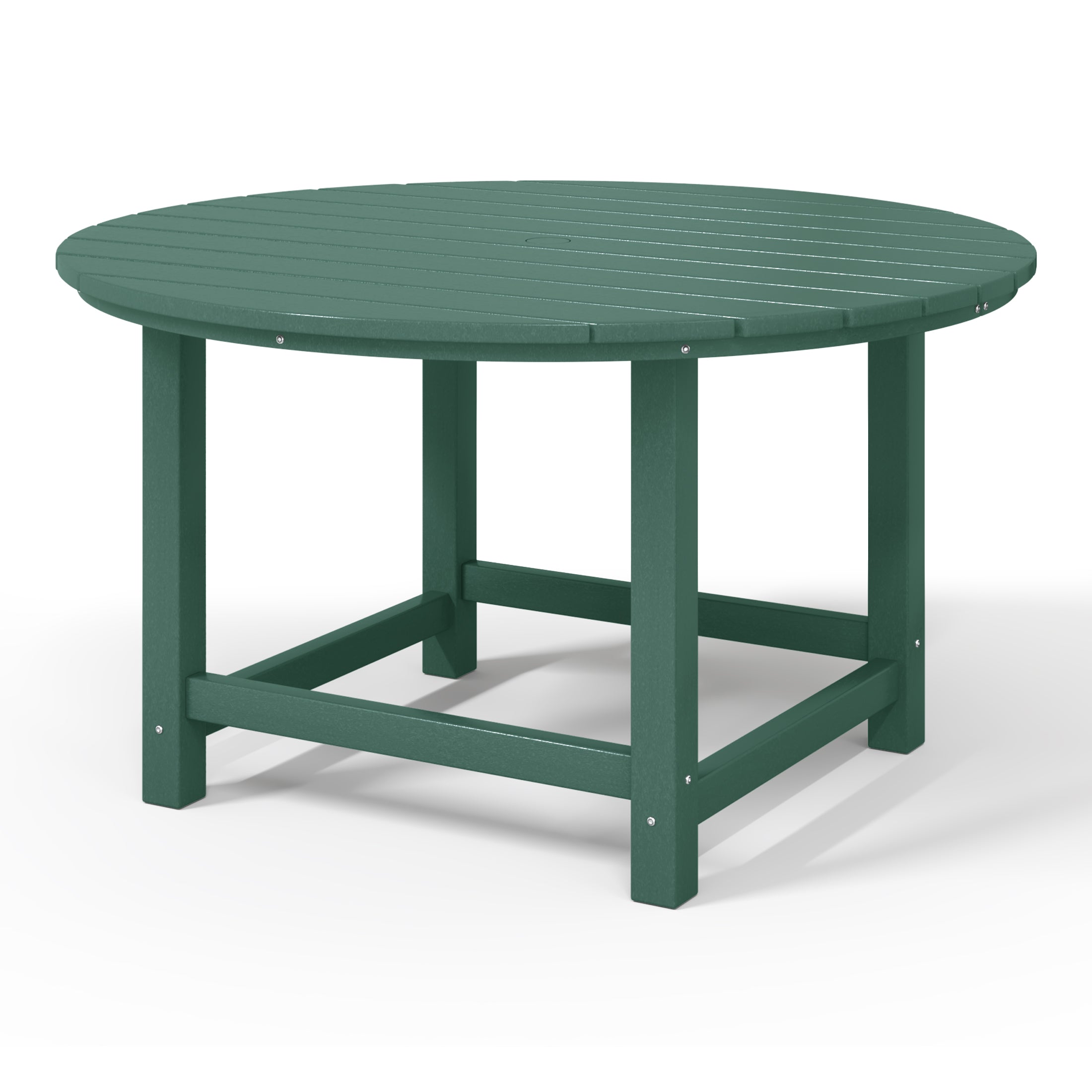 Tiny Terraces Kids' All-Weather Outdoor Round Dining Table (38" Wide) Seahawk Designs Kids Patio Dining Tables