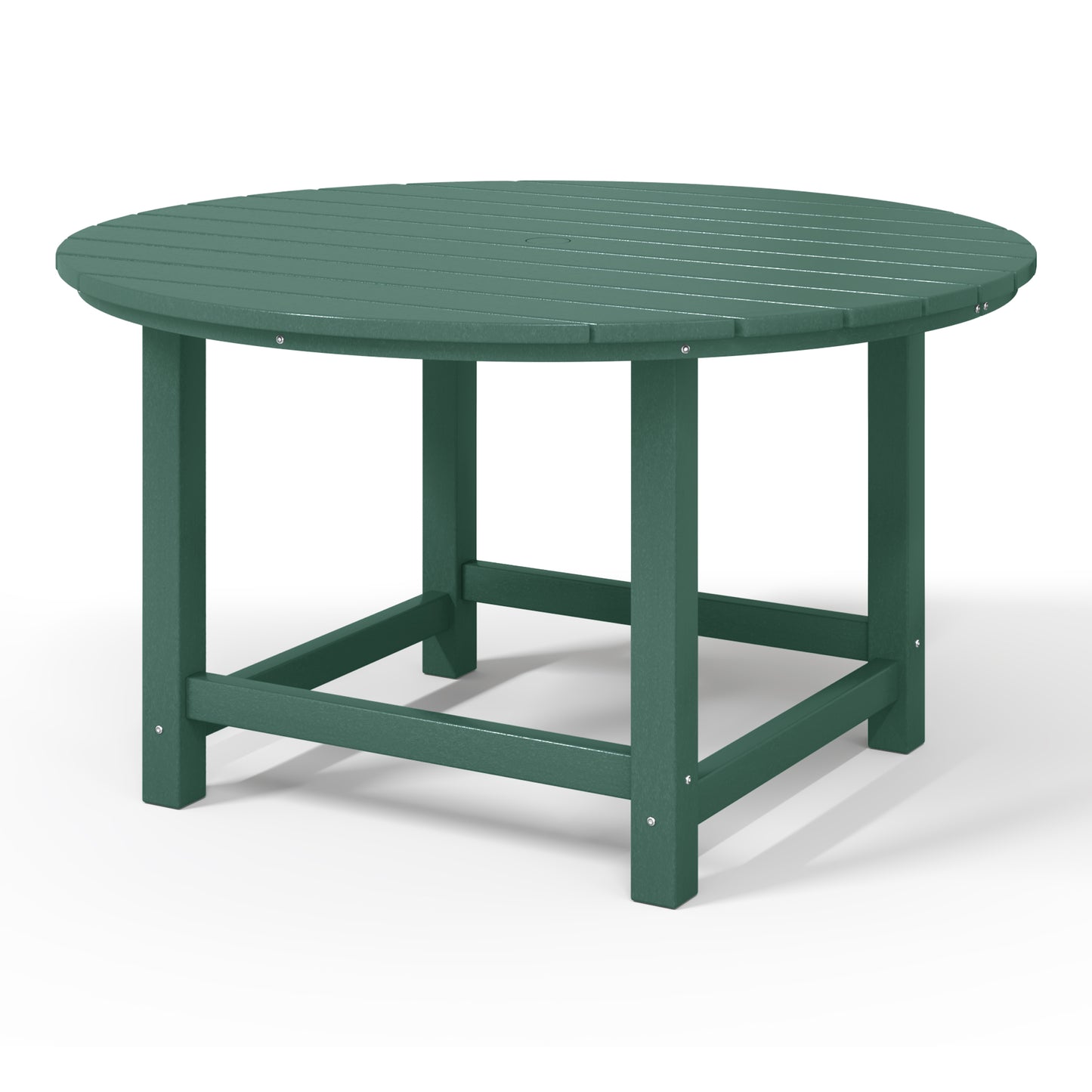 Tiny Terraces Kids' All-Weather Outdoor Round Dining Table (38" Wide) Seahawk Designs Kids Patio Dining Tables