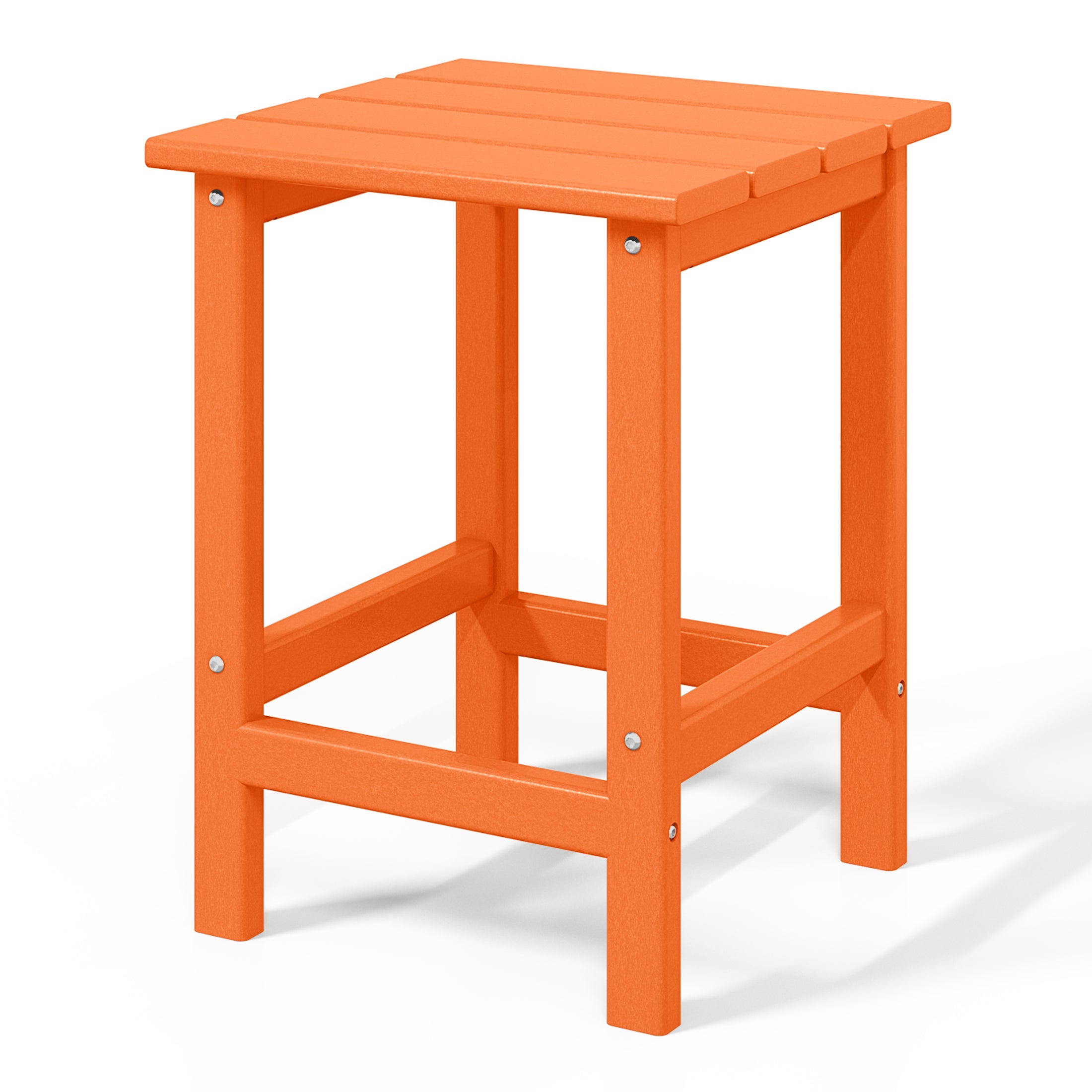 Tuscany All-Weather Outdoor Side Table (18" Height) Seahawk Designs Patio Side Tables