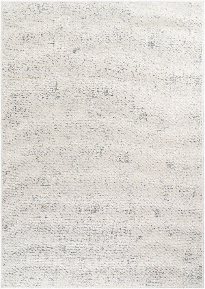 Quebec Machine Woven Rug — Ivory/Light Gray