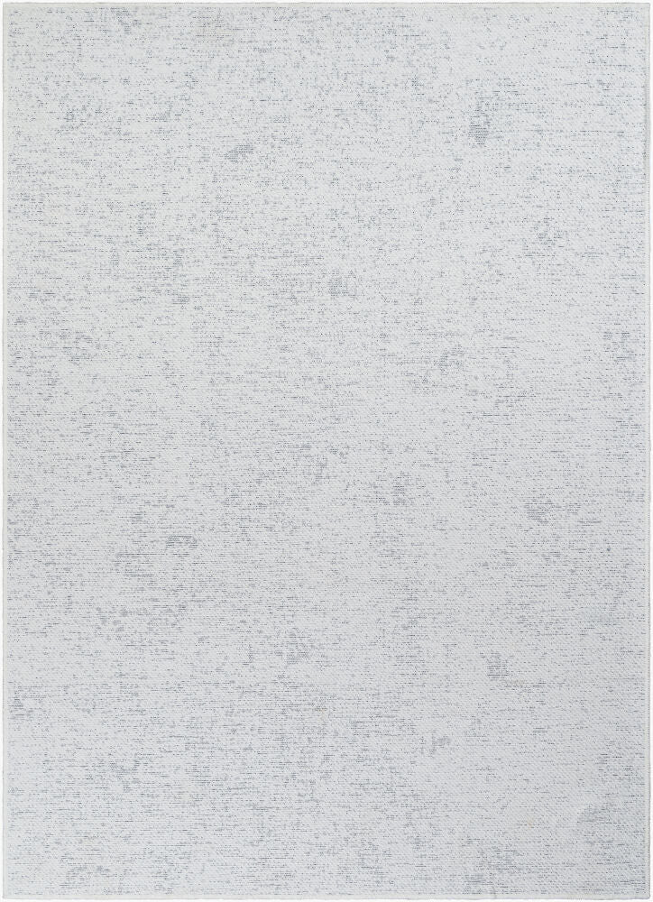 Quebec Machine Woven Rug — White