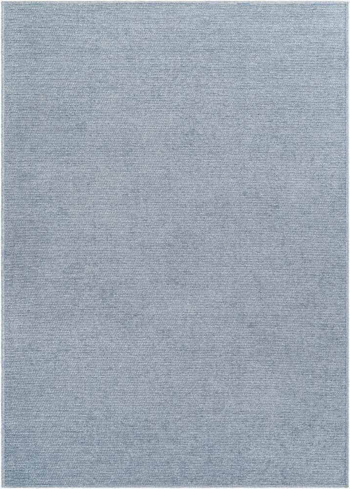 Quebec Machine Woven Rug — Light Gray