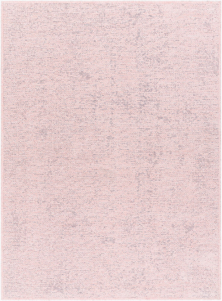 Quebec Machine Woven Rug — Dusty Pink