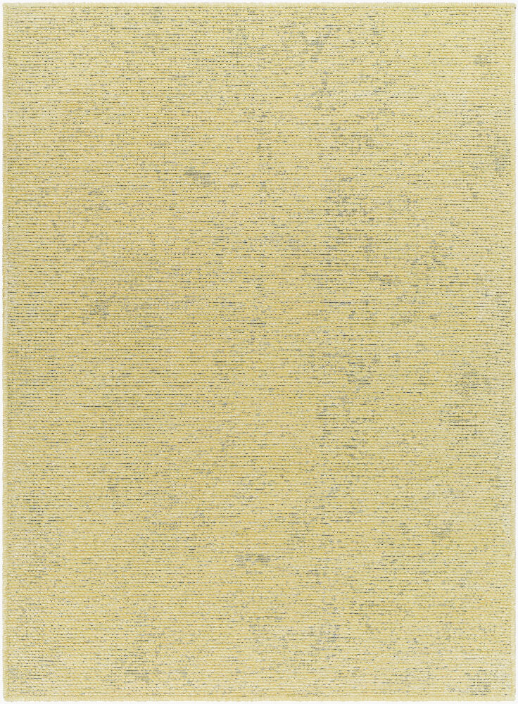 Quebec Machine Woven Rug — Grass Green/Tan