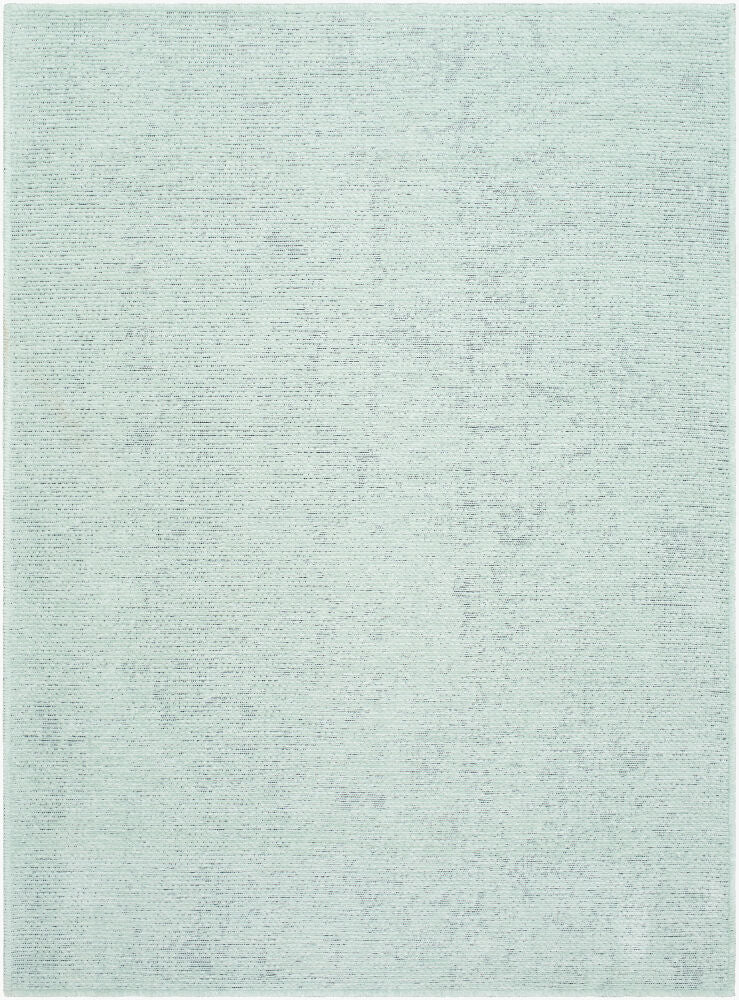 Quebec Machine Woven Rug — Seafoam