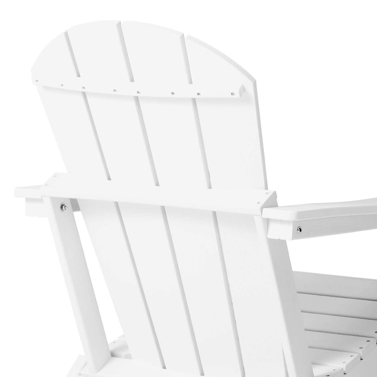 Chatham All-Weather Outdoor Folding Adirondack Chair with Cup Holder Seahawk Designs Adirondack Chairs