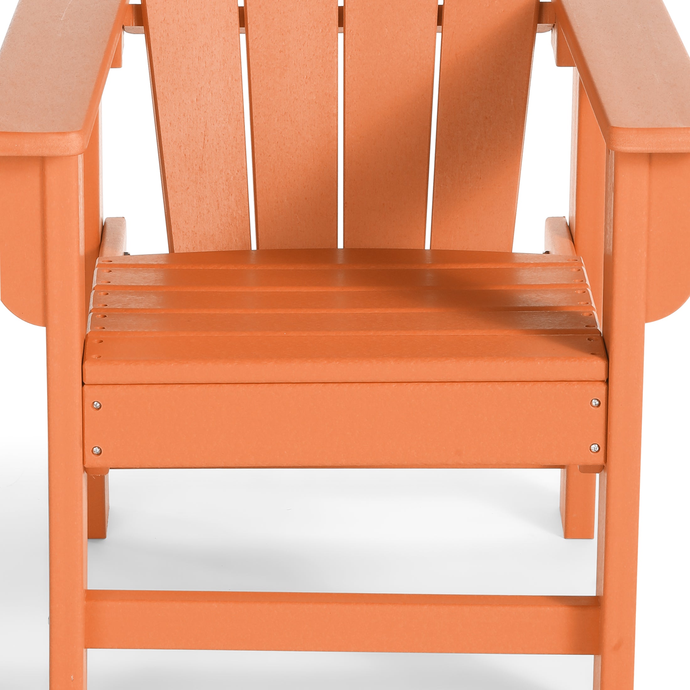 Tiny Terraces Kids' All-Weather Outdoor Poly Adirondack Chair Seahawk Designs Kids Adirondack Chairs