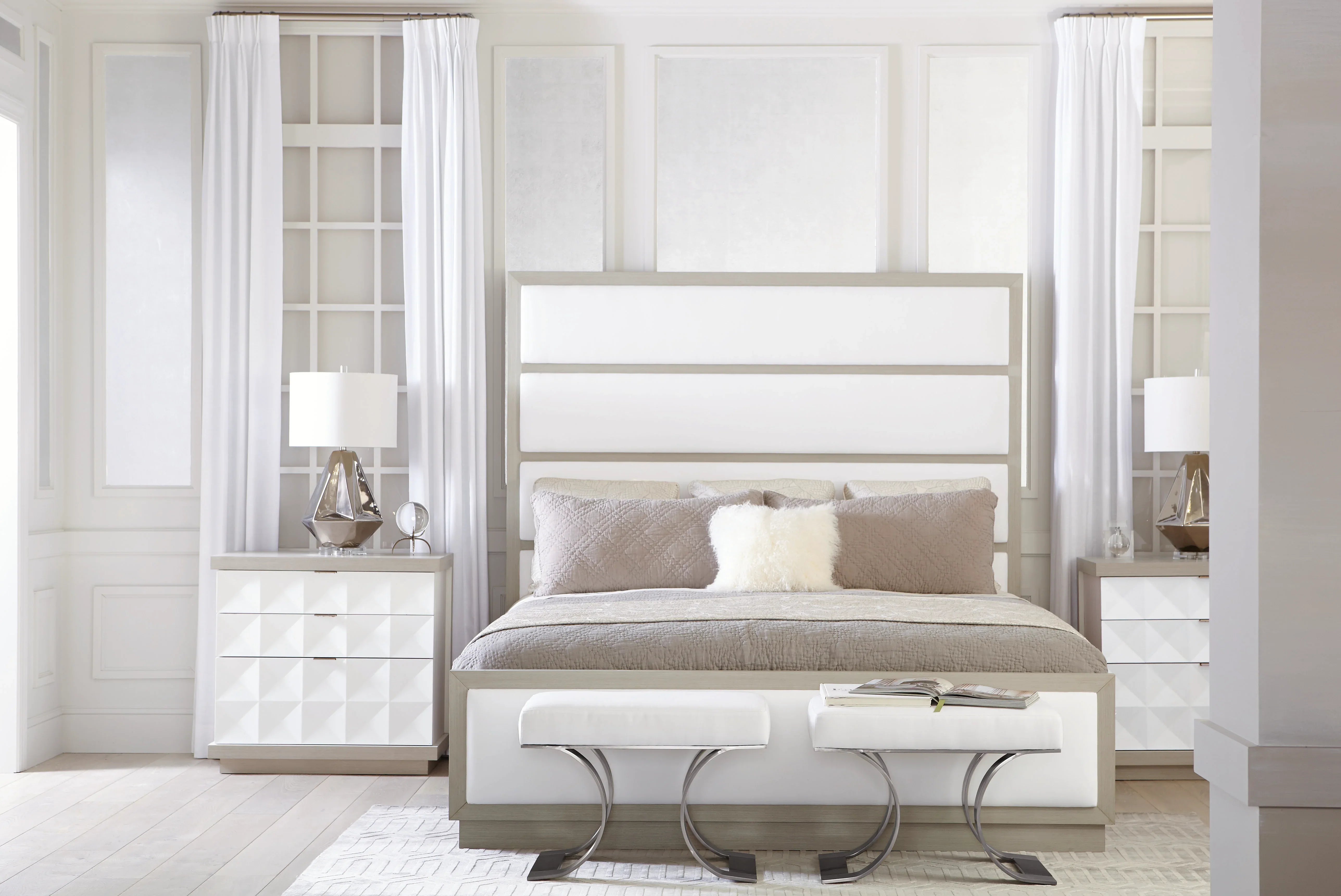 Axiom Footboard/Side Rails Bernhardt