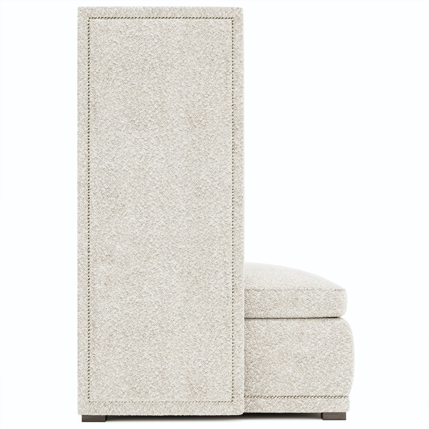 Marcourt Fabric Banquette Bernhardt Interiors