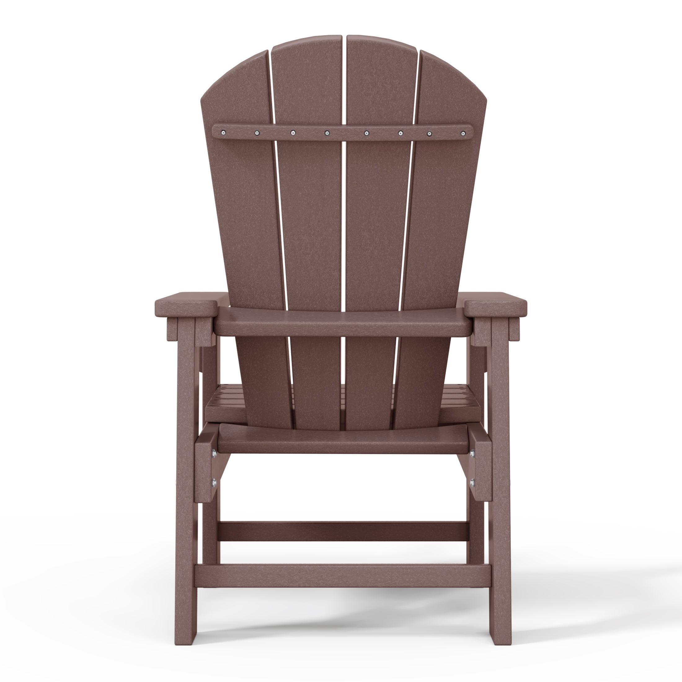 Tiny Terraces Kids' All-Weather Outdoor Poly Adirondack Chair Seahawk Designs Kids Adirondack Chairs