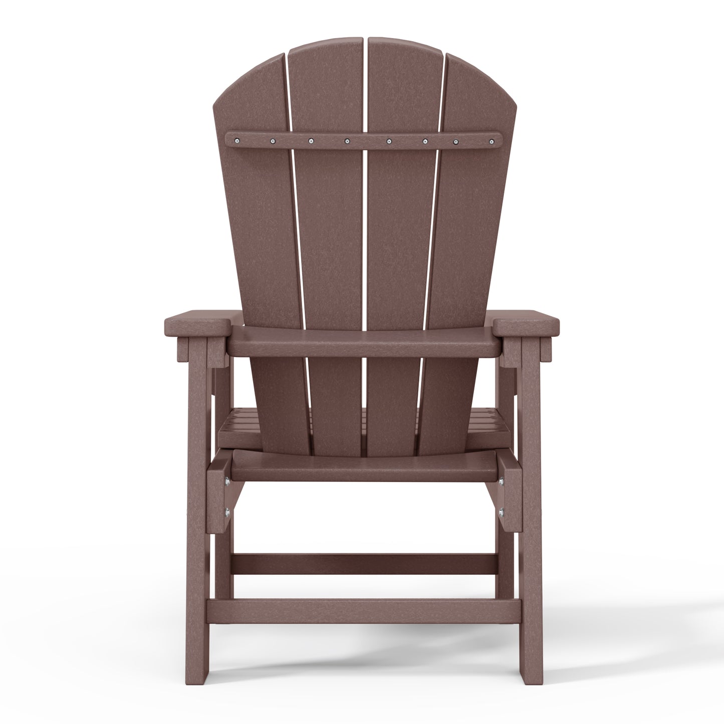 Tiny Terraces Kids' All-Weather Outdoor Poly Adirondack Chair Seahawk Designs Kids Adirondack Chairs