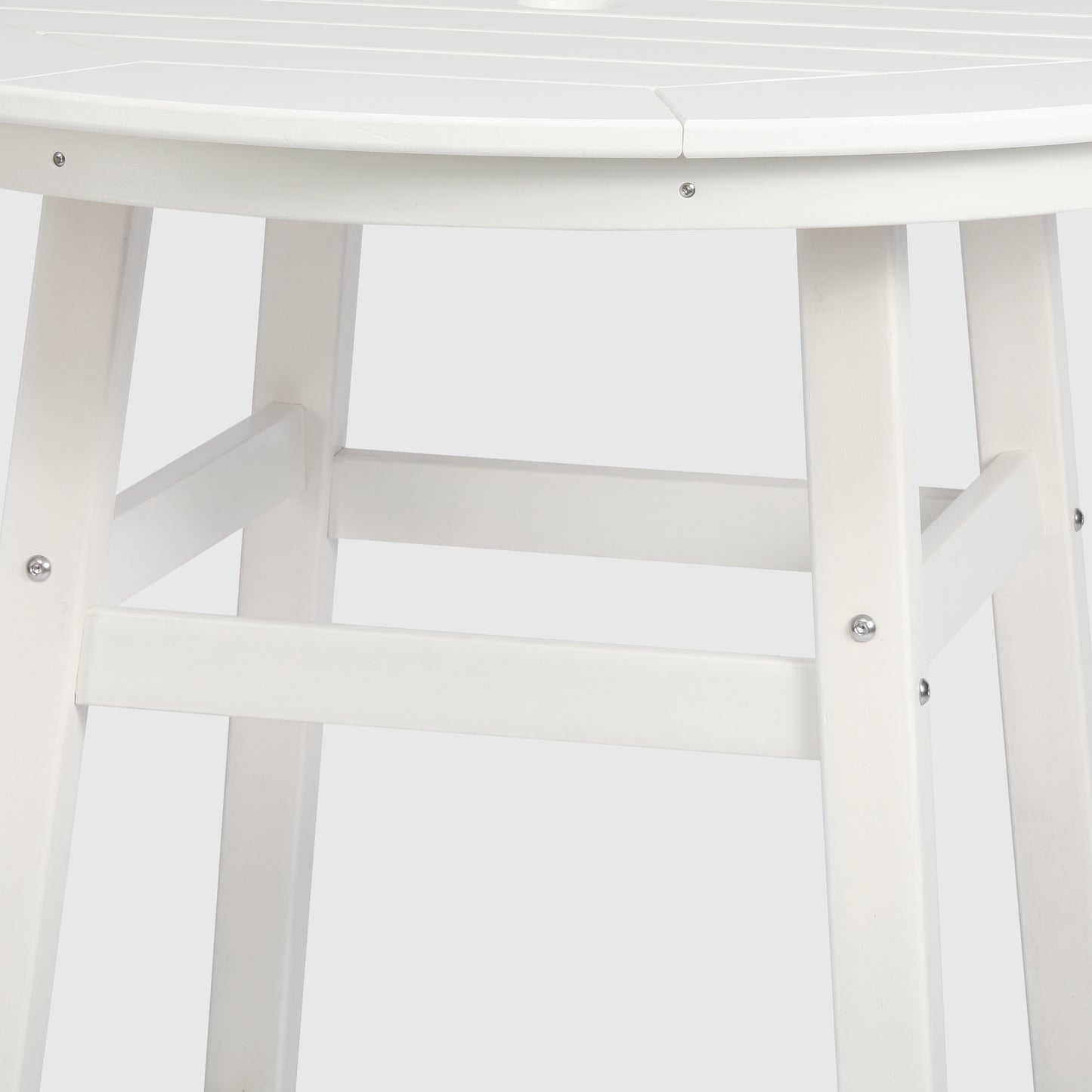 Stockholm All-Weather Outdoor 35" Round Counter Table (37" Height) Seahawk Designs Patio Bar Tables