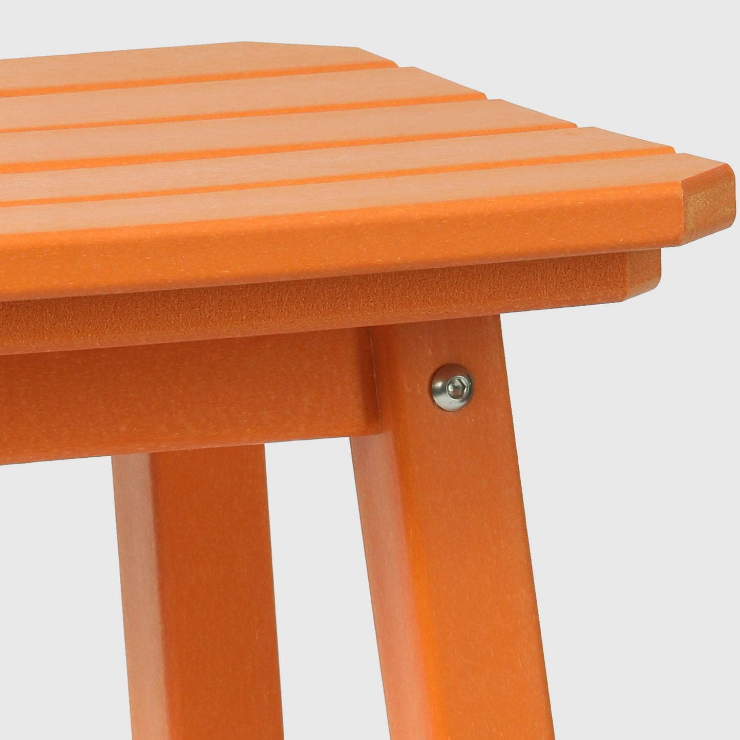Stockholm All-Weather Outdoor Square Bar Stool (29" Height) Seahawk Designs Patio Bar & Counter Stools