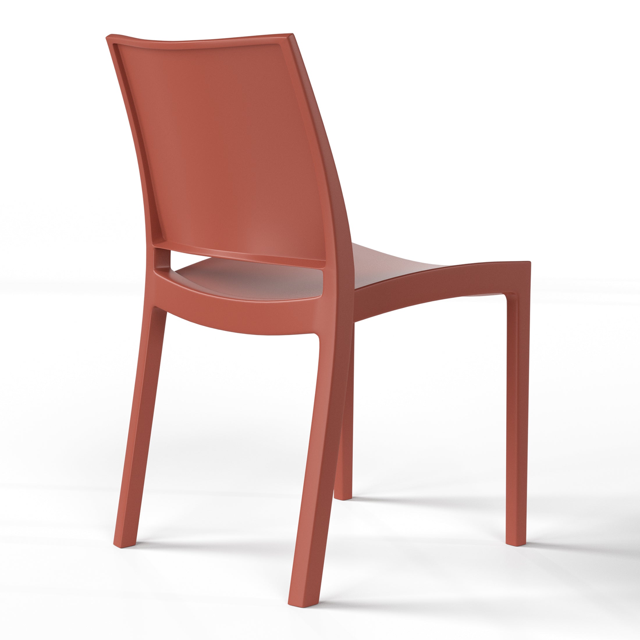 Polyform Stacking Dining Side Chair (Set of 2) Seahawk Designs Patio Dining Chairs