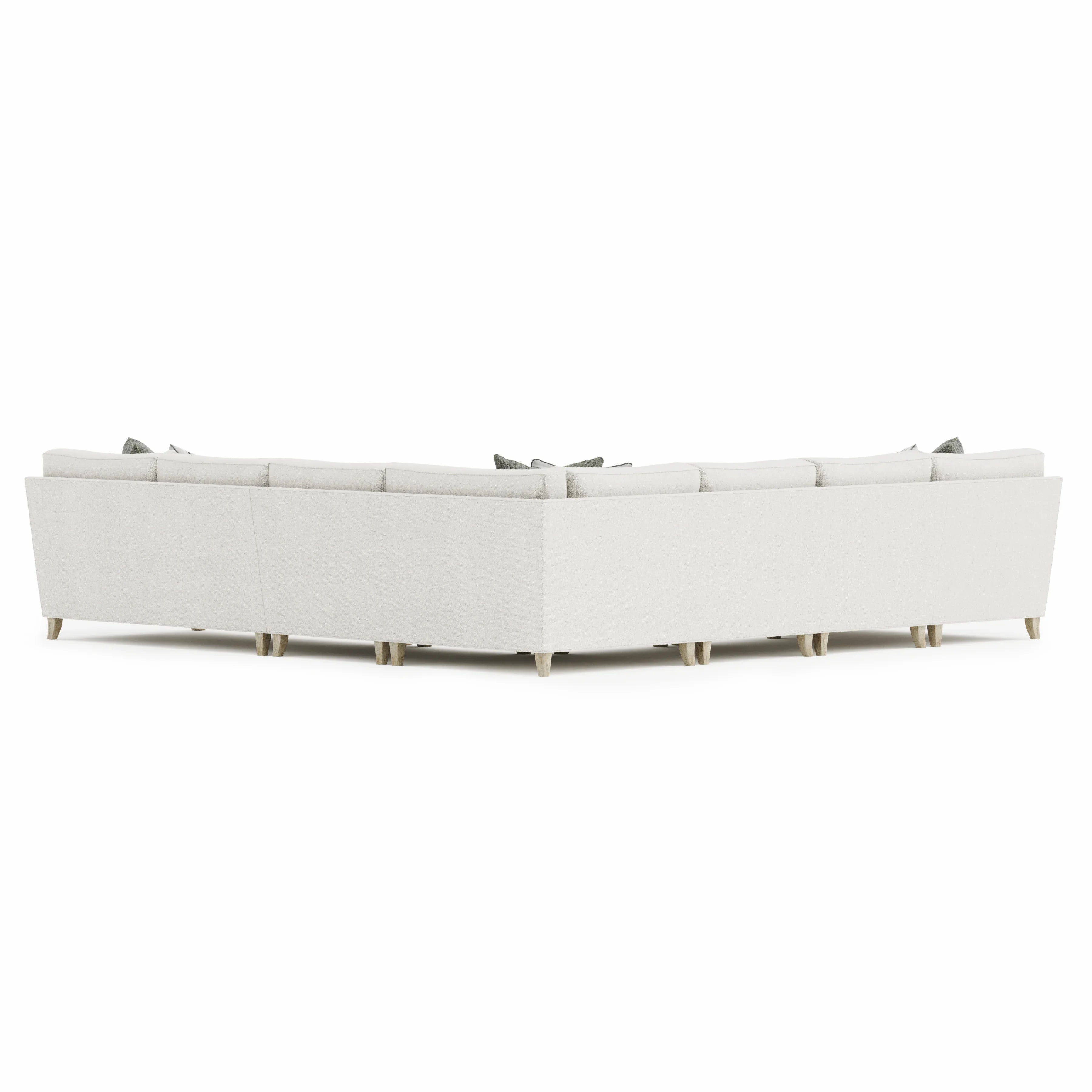 Mila Fabric Sectional Bernhardt Living