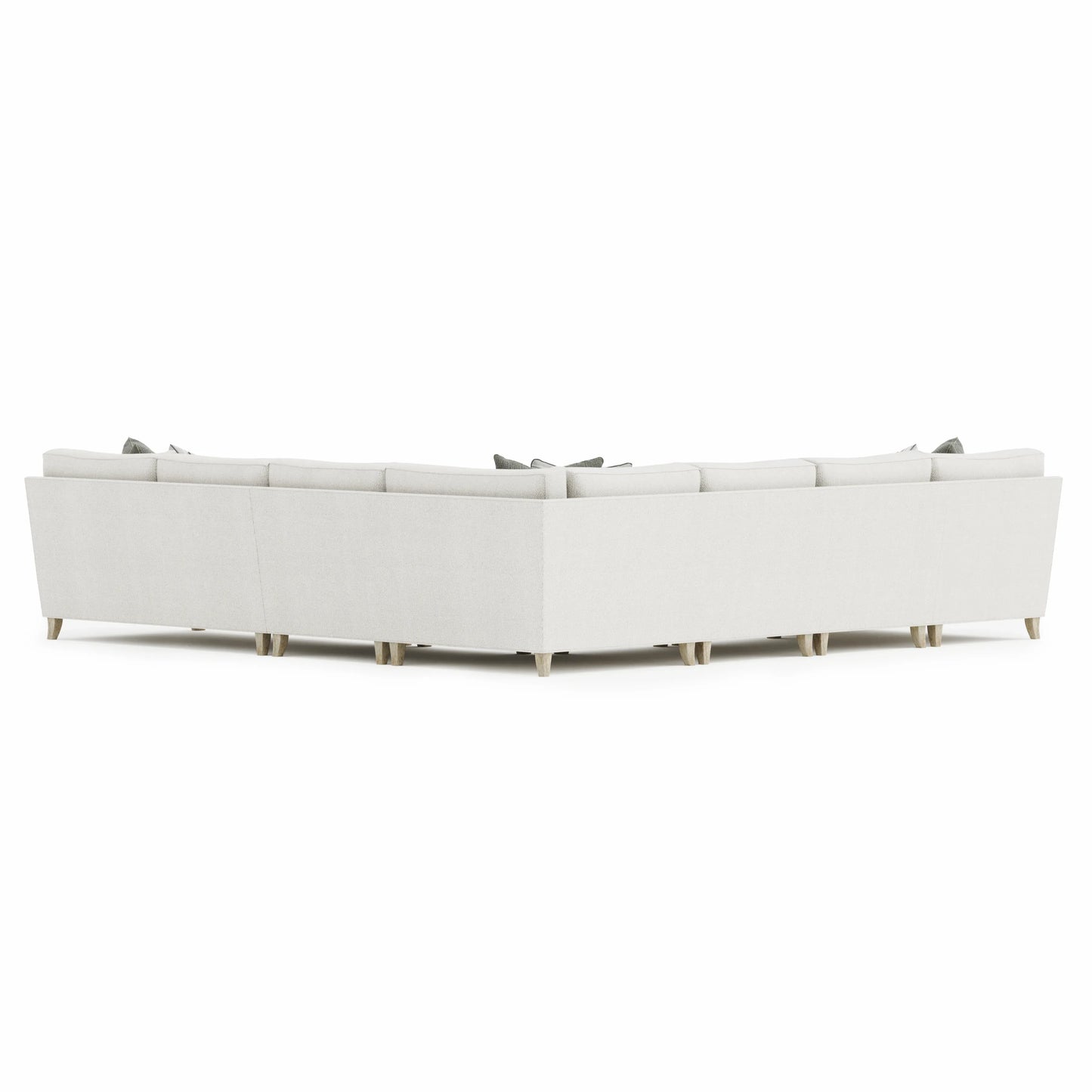 Mila Fabric Sectional Bernhardt Living