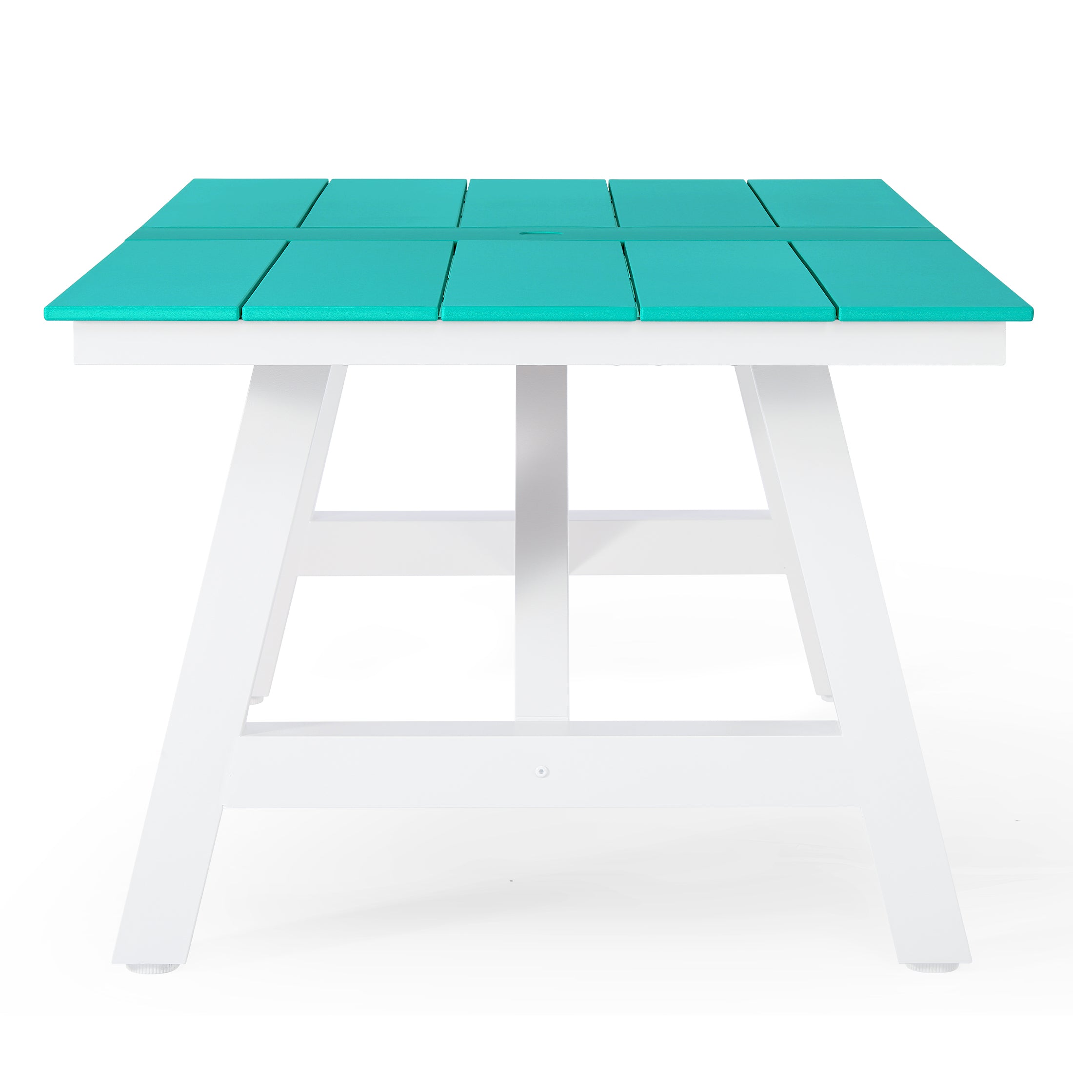 Vista 90" x 39" Rectangular Dining Table Seahawk Designs Patio Dining Tables