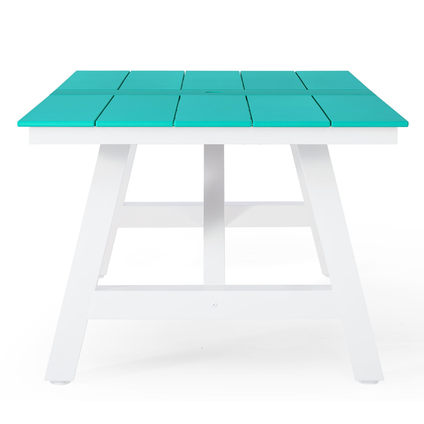 Vista 90" x 39" Rectangular Dining Table Seahawk Designs Patio Dining Tables