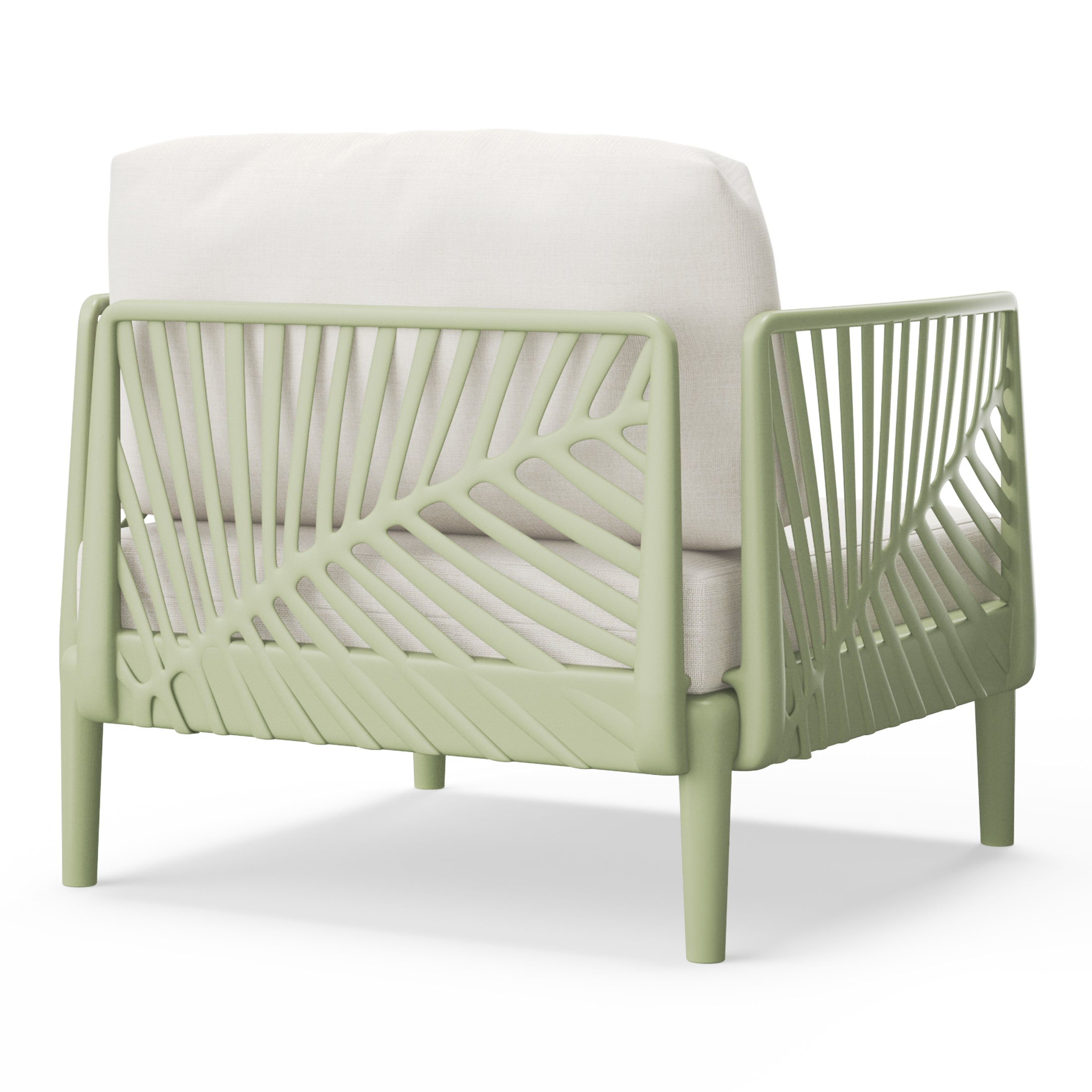 Polyform Deep Seating Club Chair with Cushions Seahawk Designs Patio Chairs