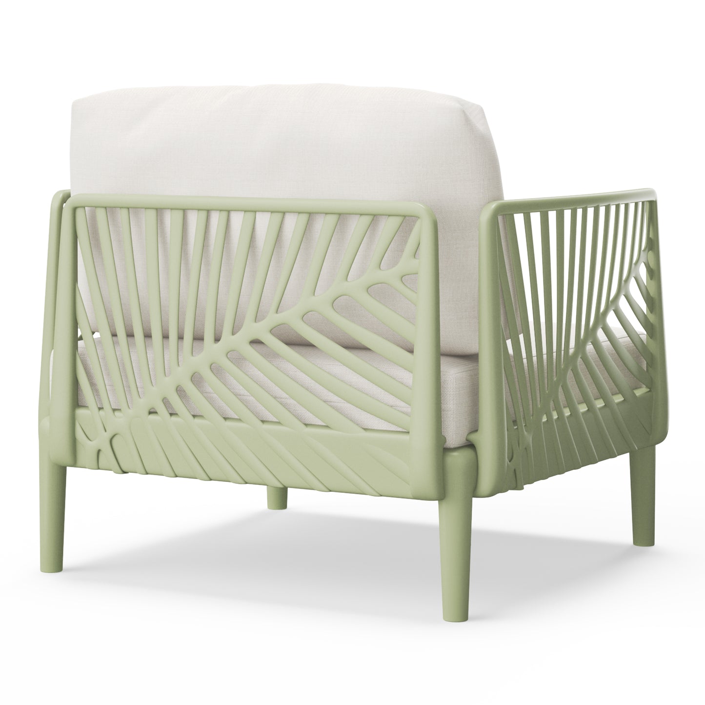 Polyform Deep Seating Club Chair with Cushions Seahawk Designs Patio Chairs