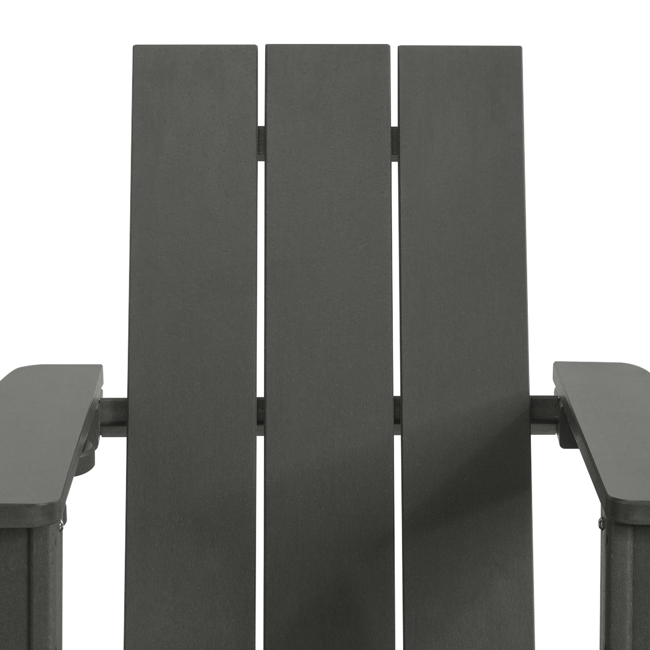 Tiny Terraces Kids Modern Adirondack Rocking Chair with Cup Holder (Set of 2) Seahawk Designs Kids Patio Rocking Chairs