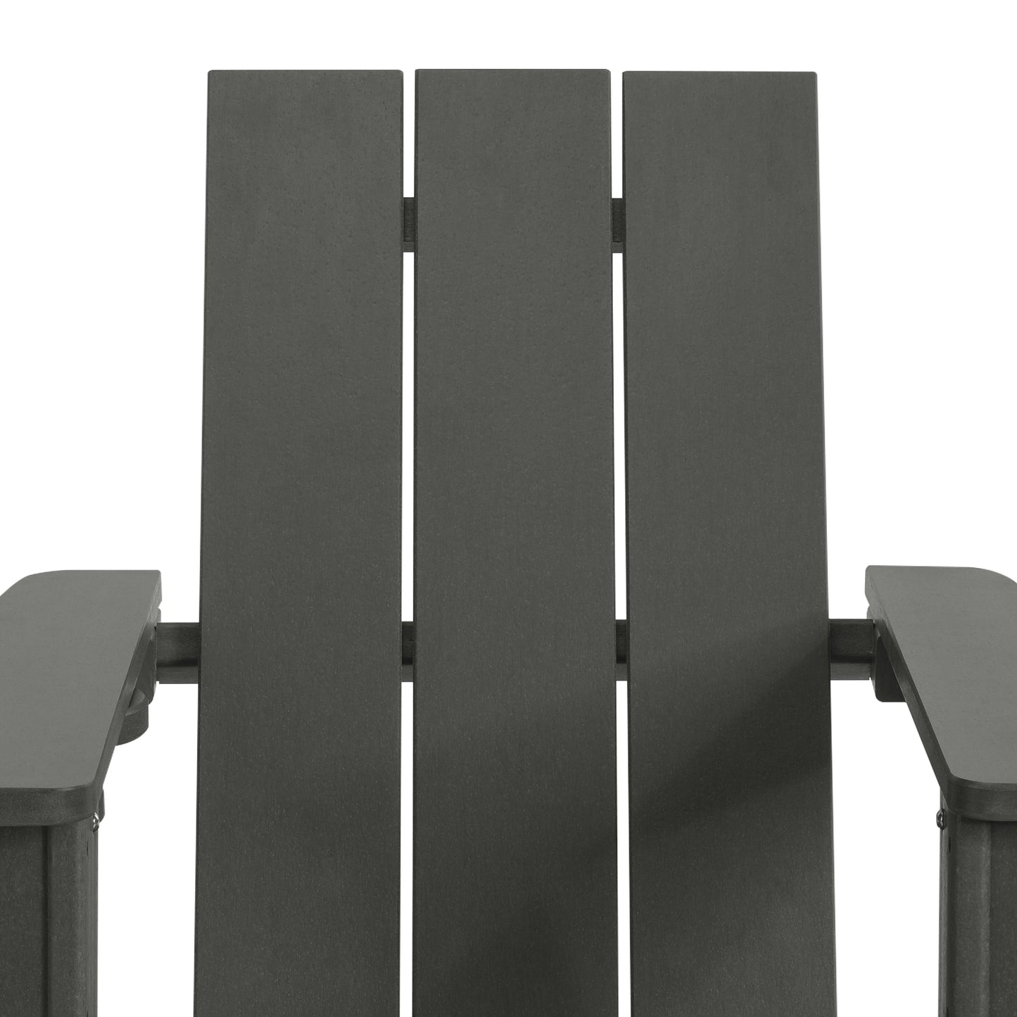 Tiny Terraces Kids Modern Adirondack Rocking Chair with Cup Holder (Set of 2) Seahawk Designs Kids Patio Rocking Chairs