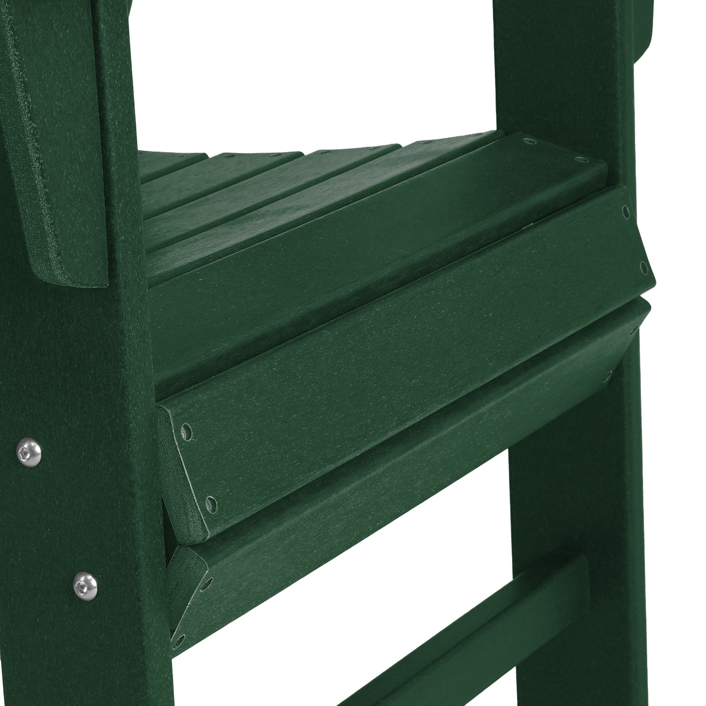 Malibu Modern All-Weather Outdoor Contoured Adirondack Dining Chair Seahawk Designs Patio Dining Chairs