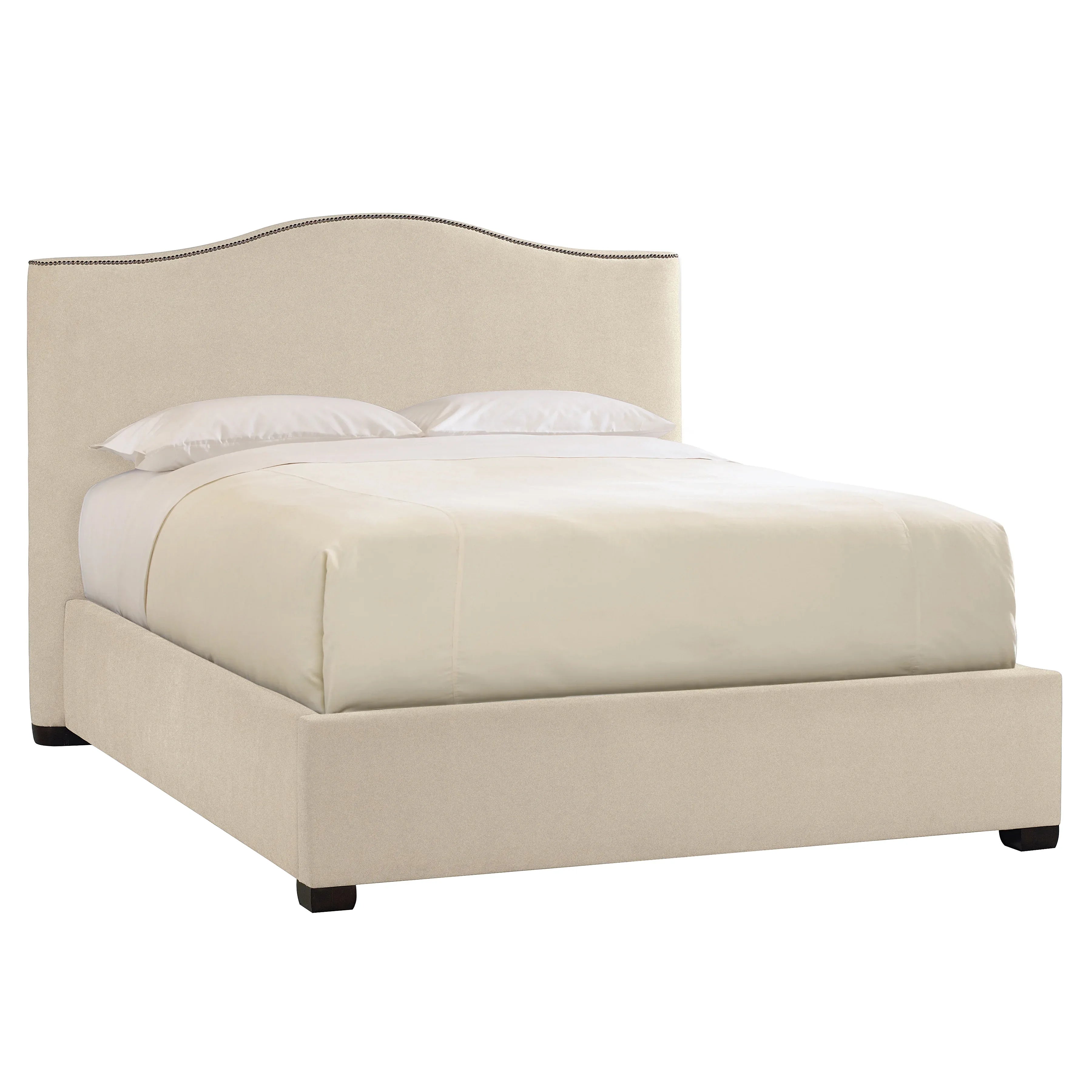 Graham Fabric Panel Bed Bernhardt Interiors