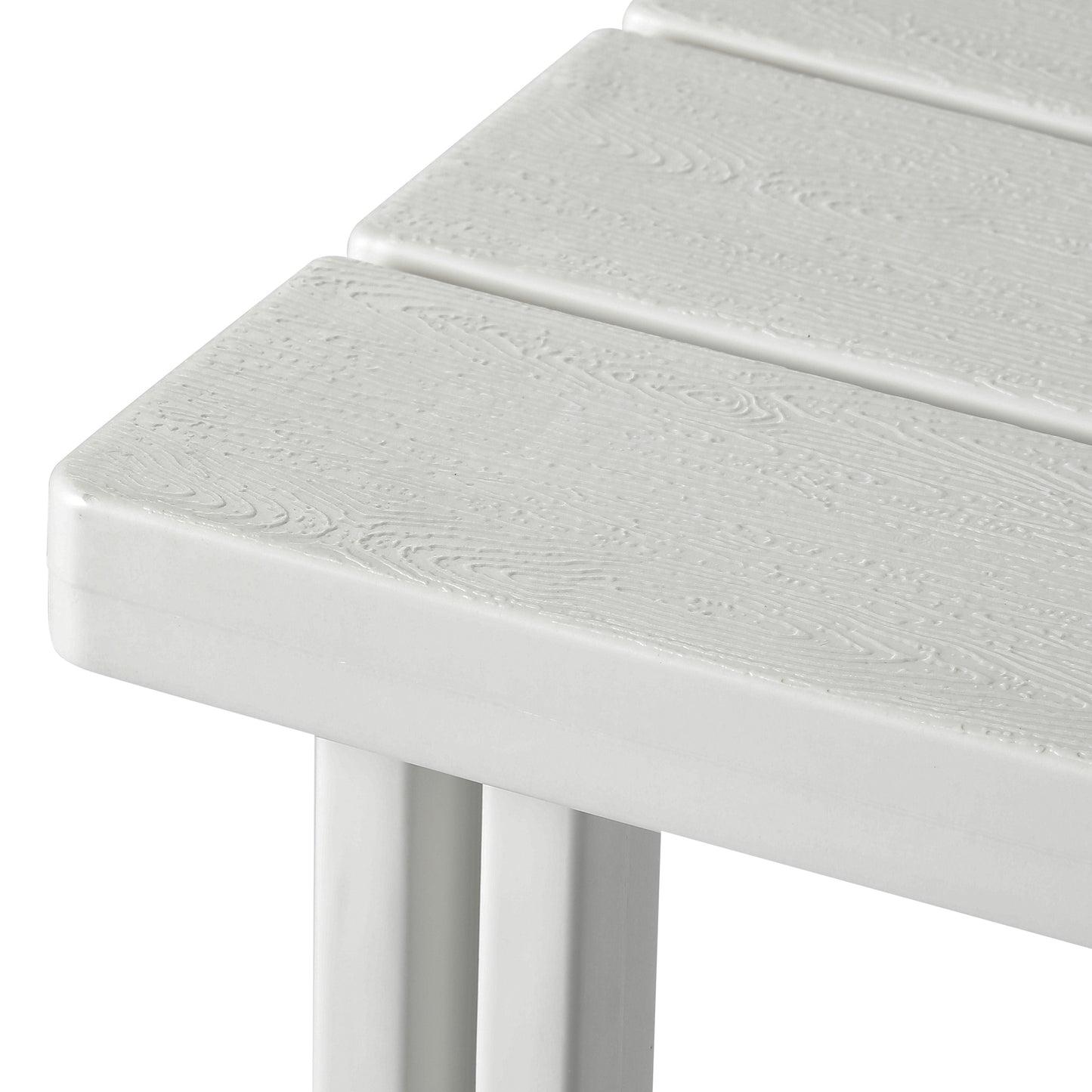 Snap’n Lock 18" Side Table (No Tools or Hardware Required) Seahawk Designs Patio Side Tables