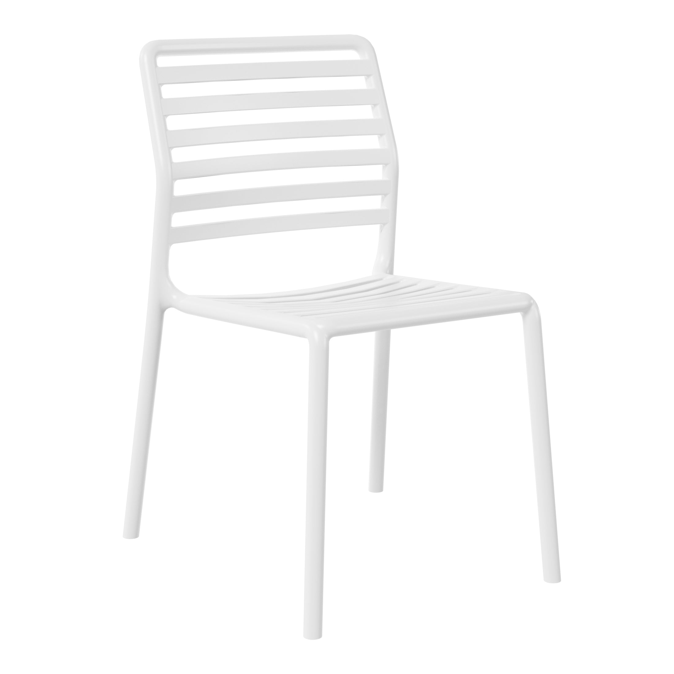 Polyform Stacking Dining Side Chair (Set of 2) Seahawk Designs Patio Dining Chairs