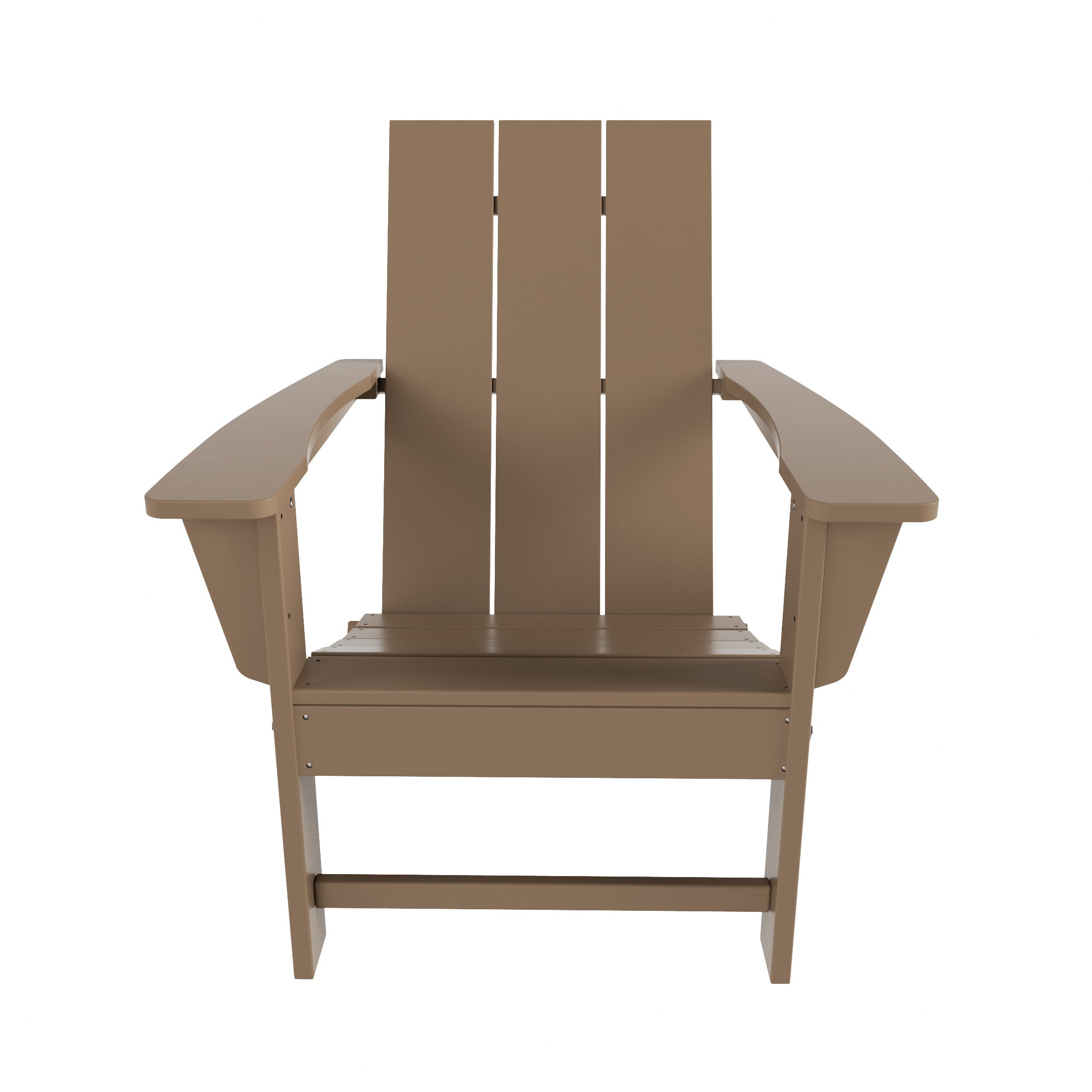 Malibu Modern All-Weather Outdoor Folding Adirondack Chair Weathered Wood Seahawk Designs Adirondack Chairs