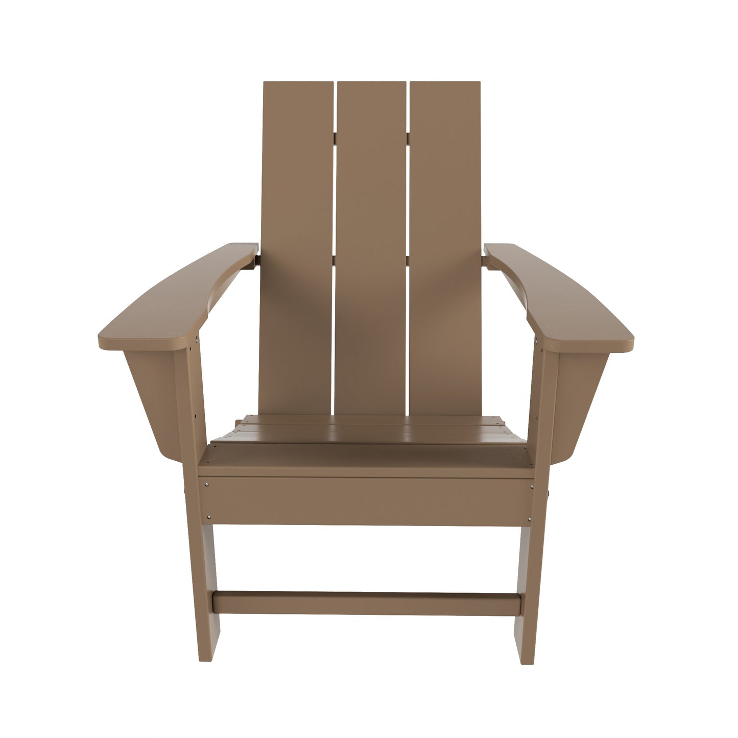 Malibu Modern All-Weather Outdoor Folding Adirondack Chair Weathered Wood Seahawk Designs Adirondack Chairs