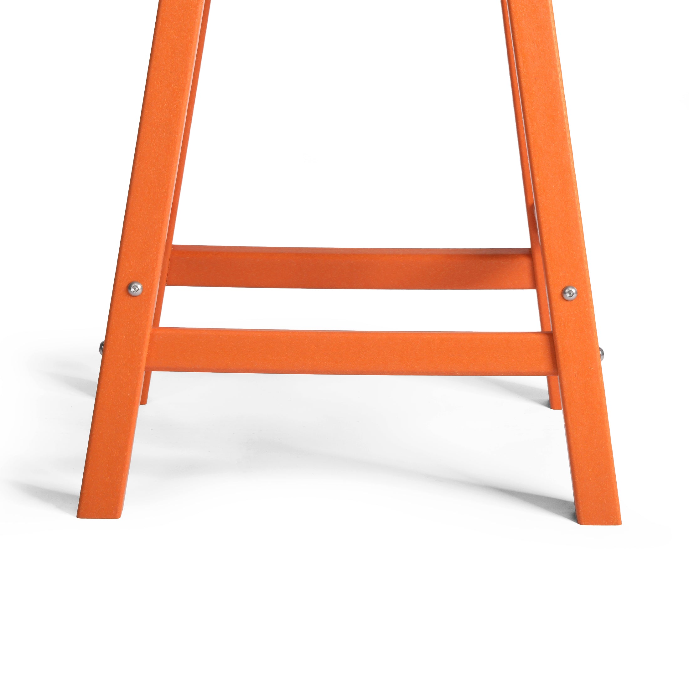Stockholm All-Weather Outdoor Saddle Counter Stool (24" Height) Seahawk Designs Patio Bar & Counter Stools