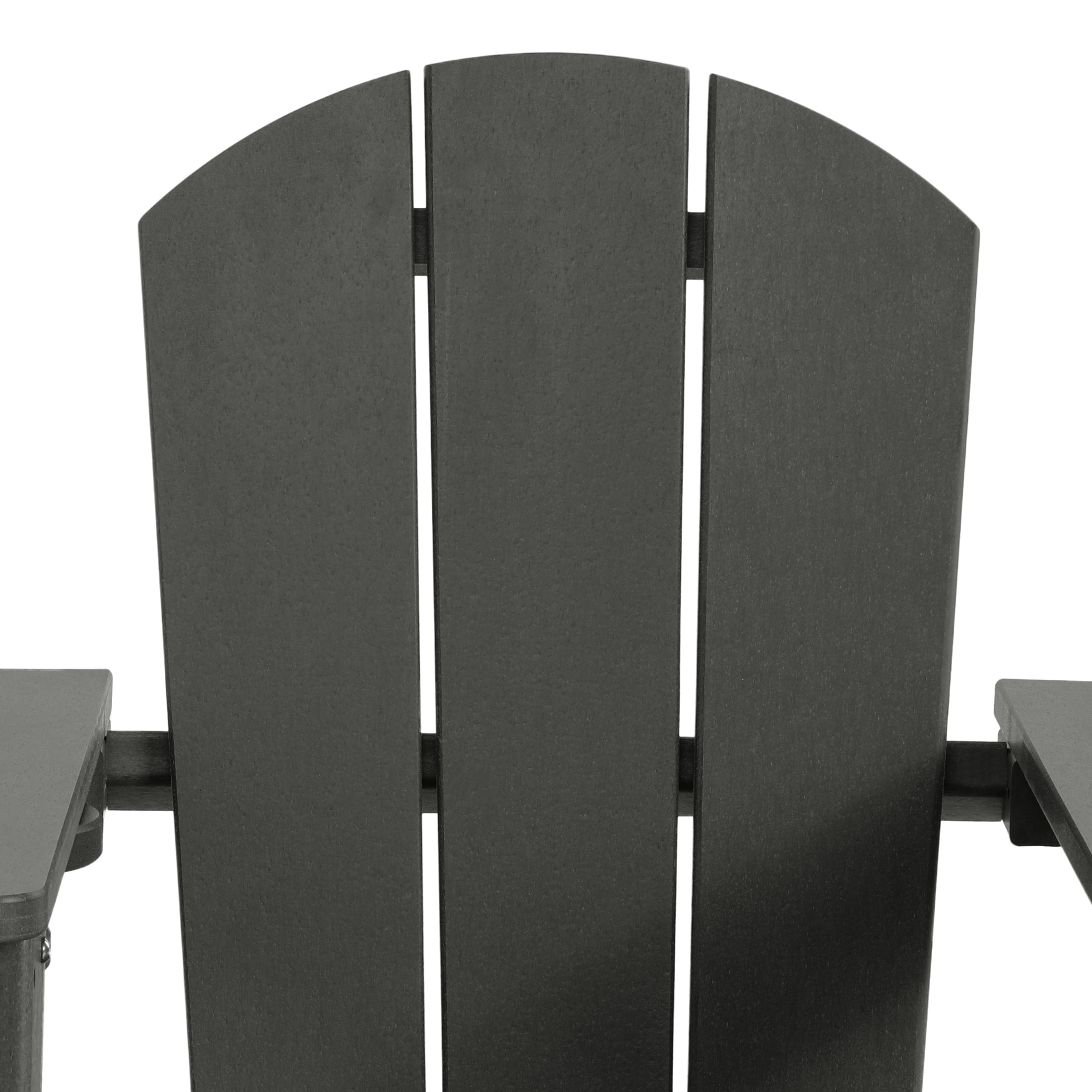 Tiny Terraces Kids Adirondack Rocking Chair with Cup Holder (Set of 2) Seahawk Designs Kids Patio Rocking Chairs