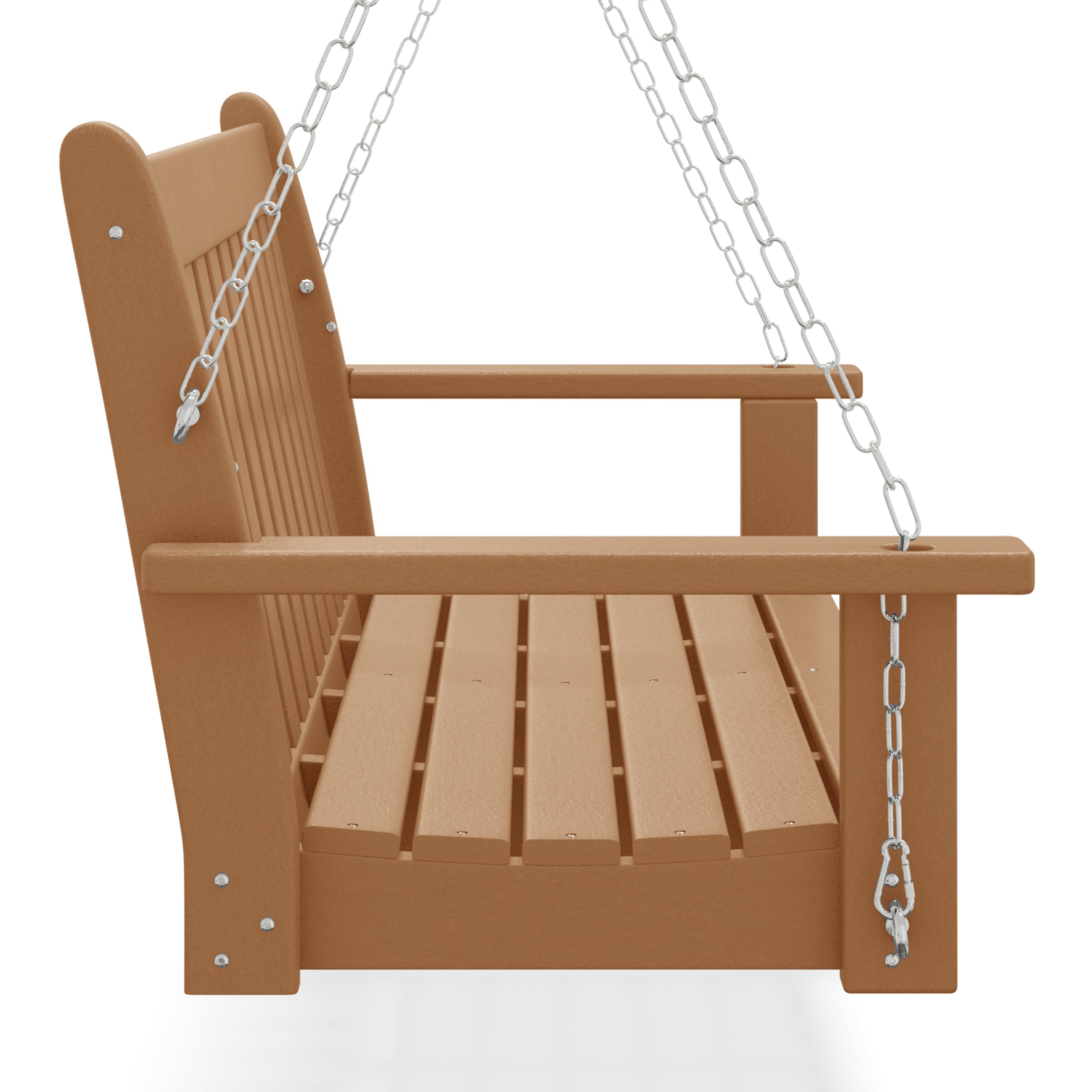 Tuscany 51" Hanging Porch Swing Seahawk Designs Porch Swings