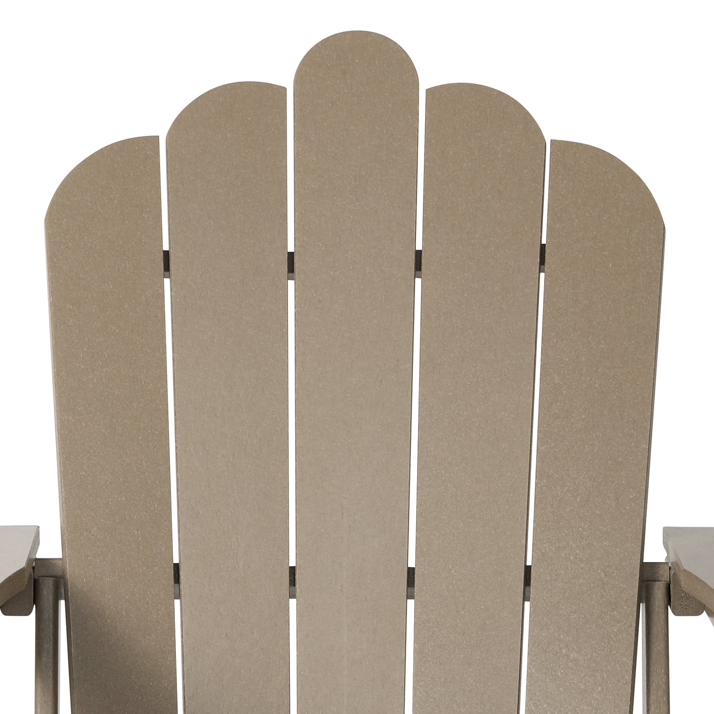 Tahoe All-Weather Outdoor Poly Adirondack Chair with Retractable Cup Holder Seahawk Designs Adirondack Chairs