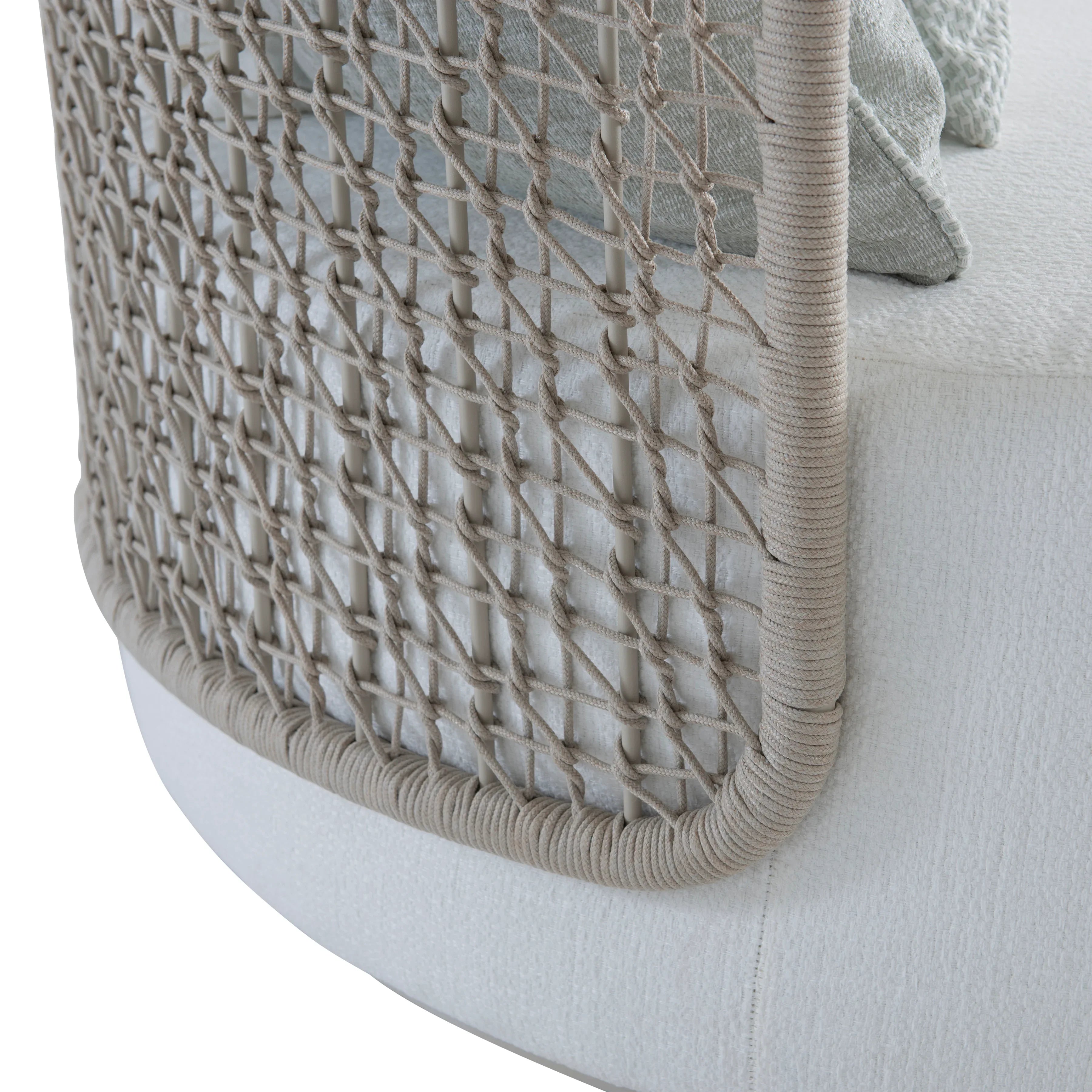 Capella Swivel Outdoor Daybed Bernhardt Exteriors