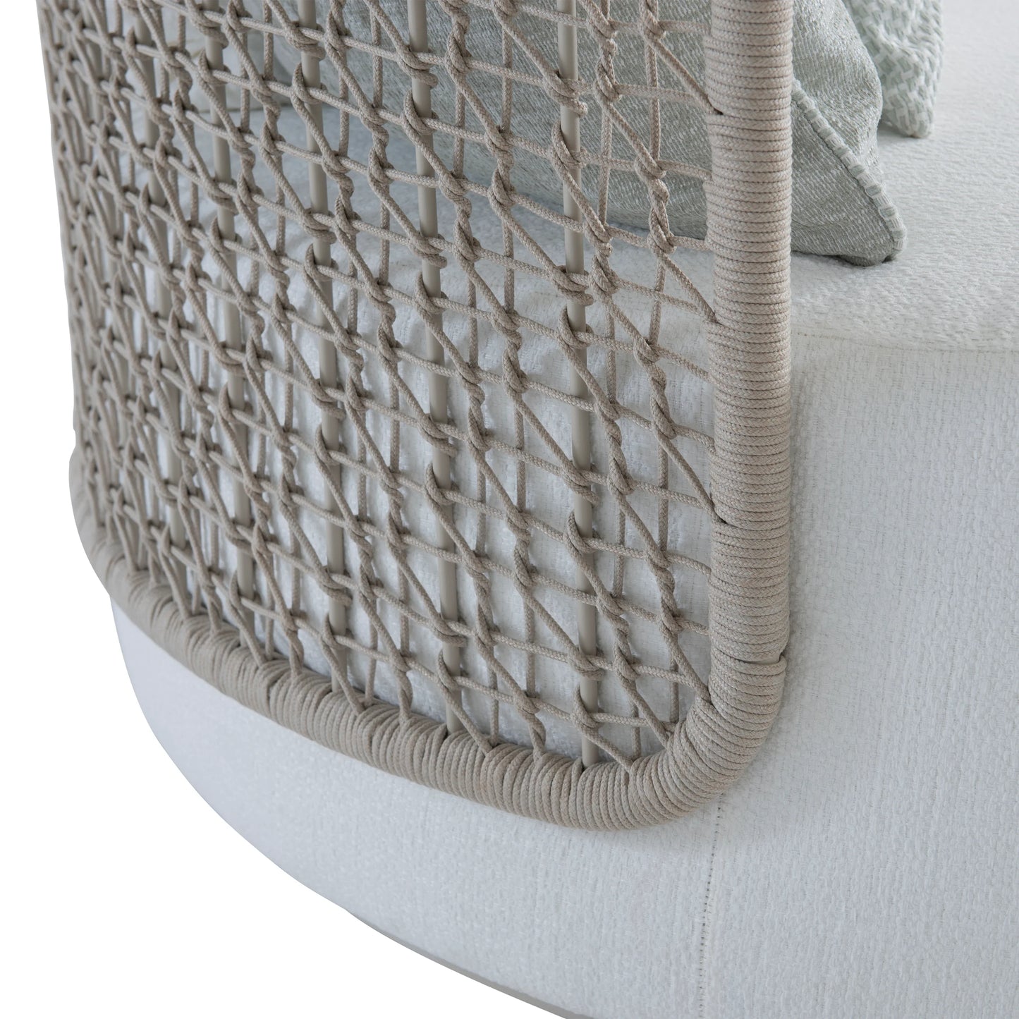 Capella Swivel Outdoor Daybed Bernhardt Exteriors