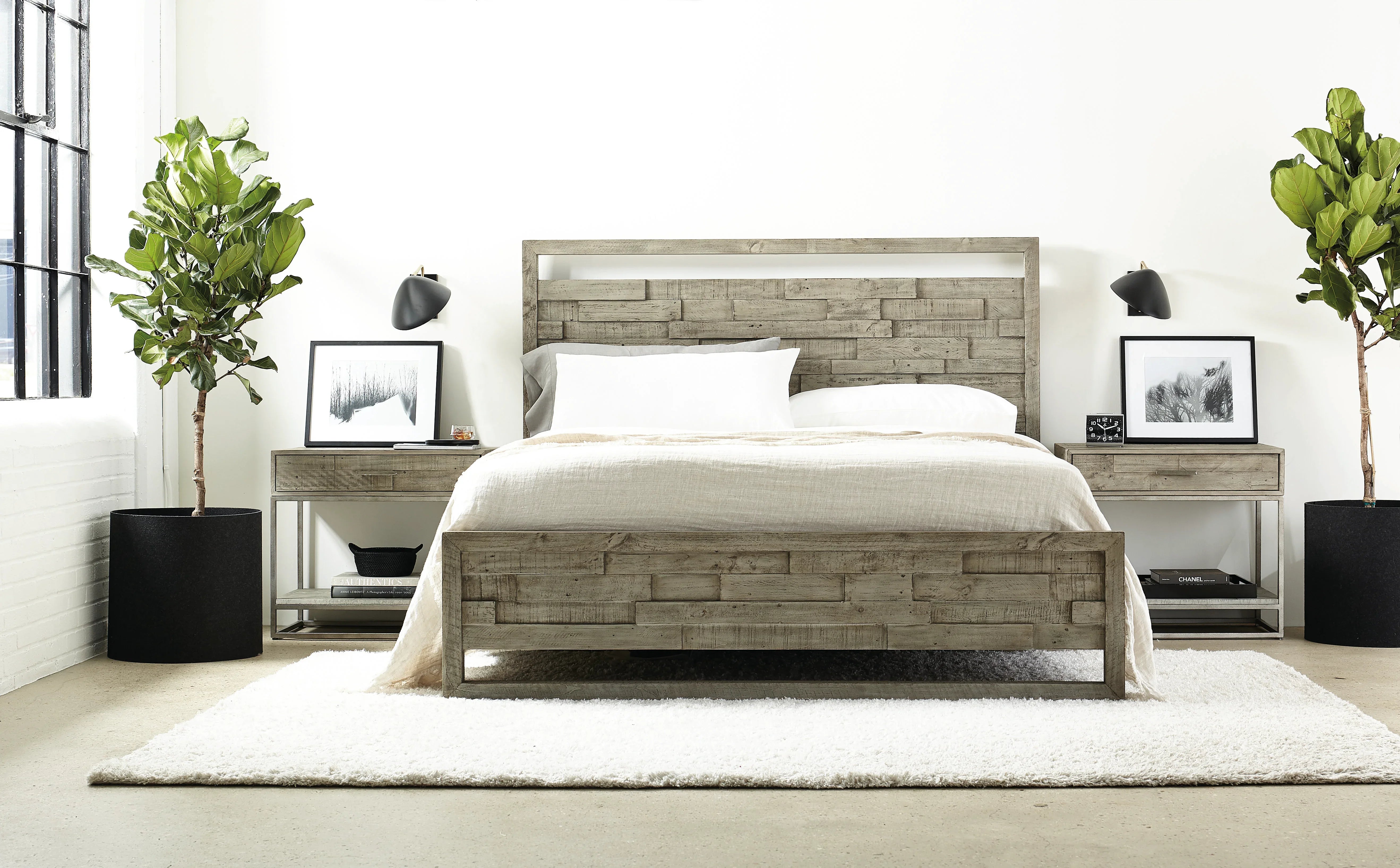 Shaw Footboard/Side Rails Bernhardt Loft