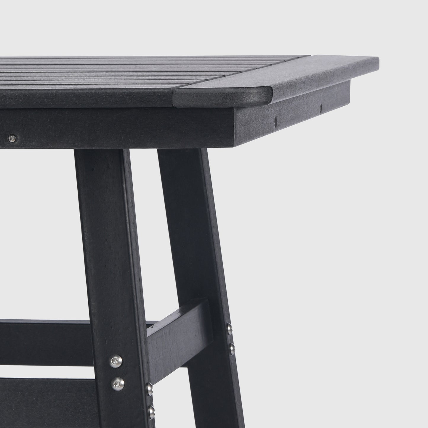 Stockholm All-Weather Outdoor Square Counter Table (31" Top) Seahawk Designs Patio Bar Tables