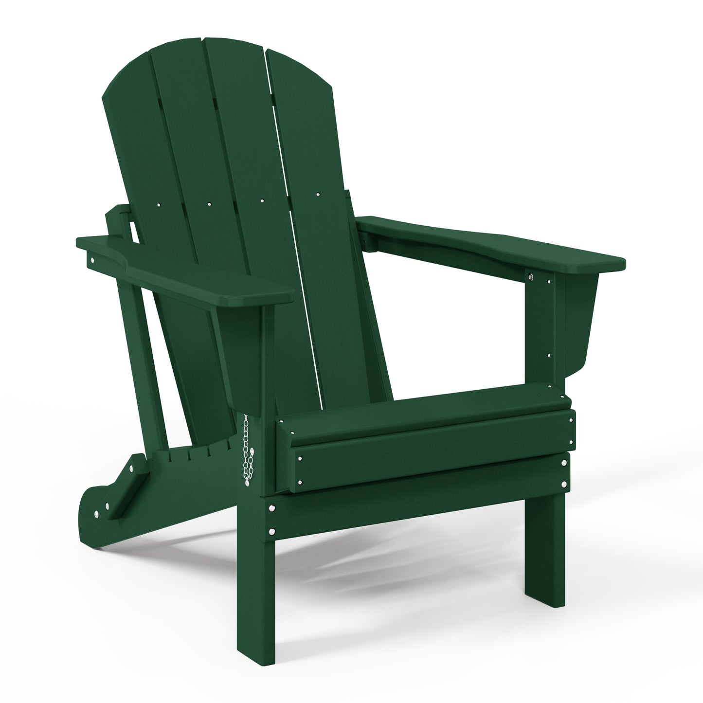 Chatham All-Weather Outdoor Folding Adirondack Chair Dark Green Seahawk Designs Adirondack Chairs